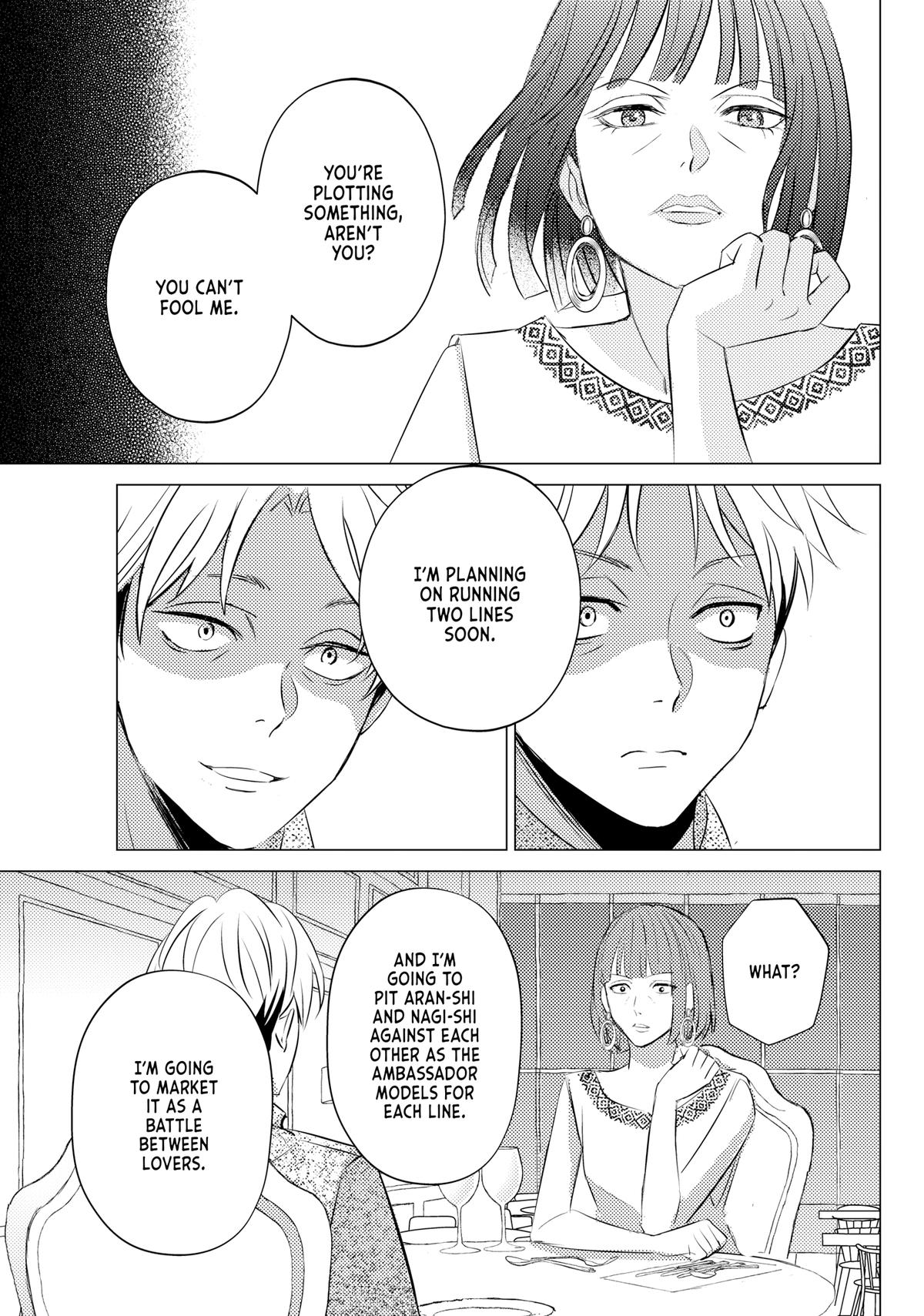 Sono Otoko Fushidara ni Tsuki Chap 20 - Next Chap 21