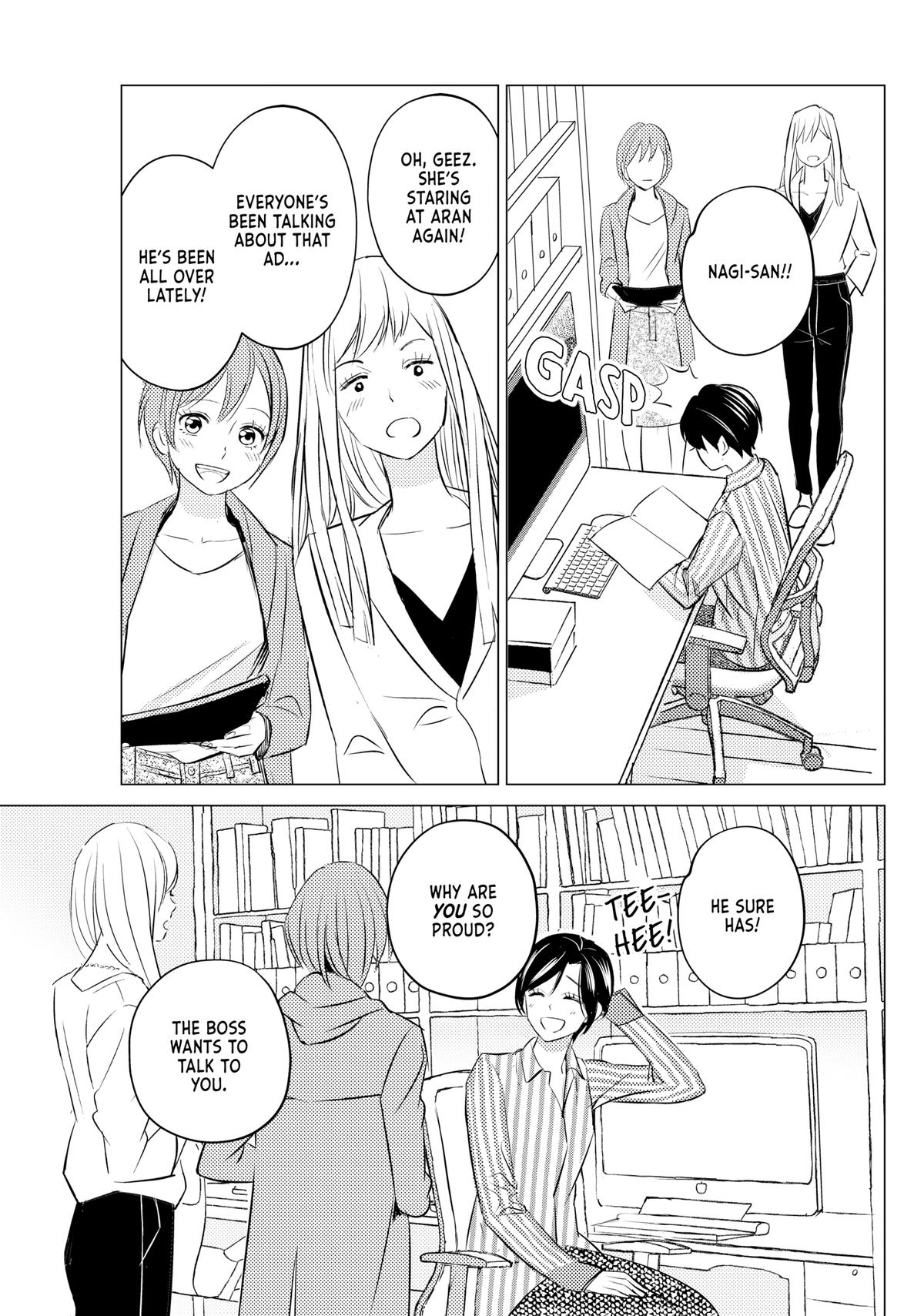 Sono Otoko Fushidara ni Tsuki Chap 20 - Next Chap 21