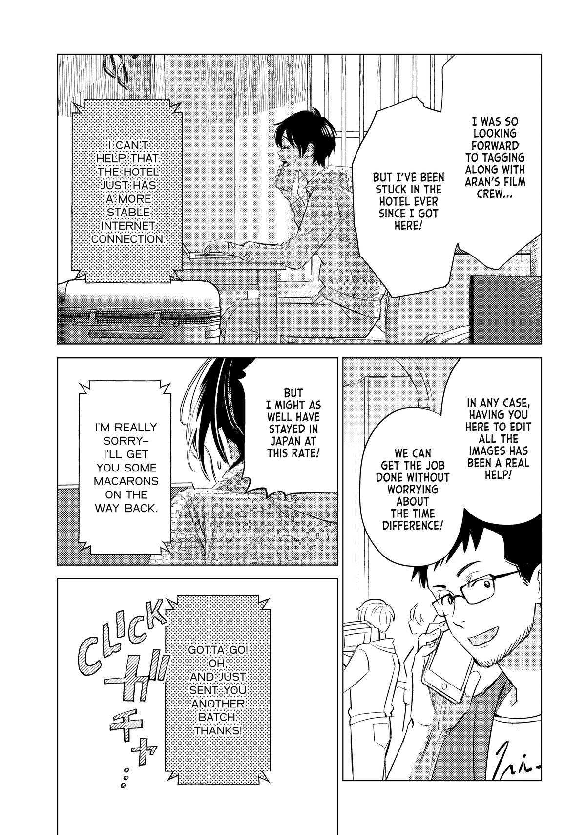 Sono Otoko Fushidara ni Tsuki Chap 21 - Next Chap 22