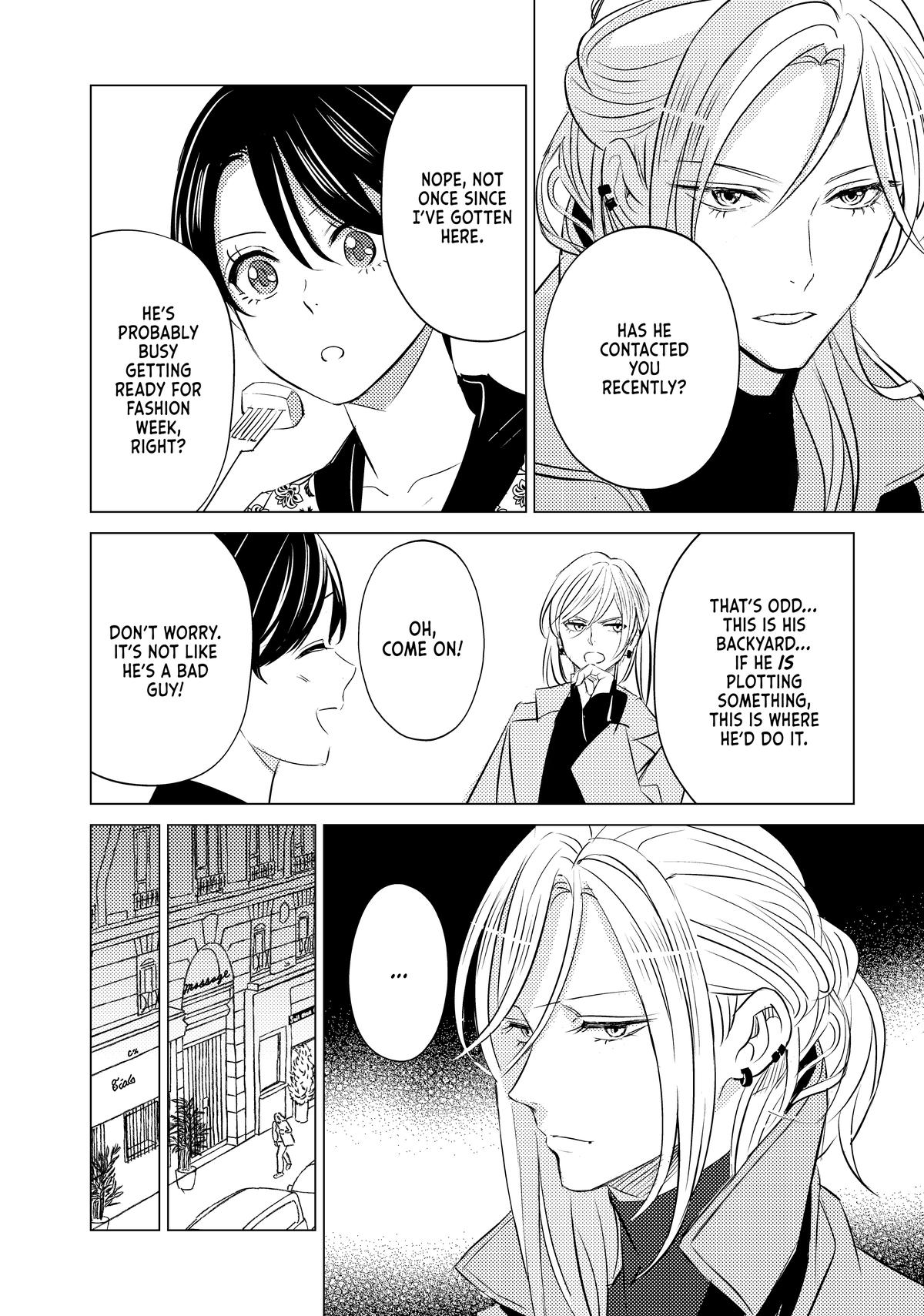 Sono Otoko Fushidara ni Tsuki Chap 21 - Next Chap 22