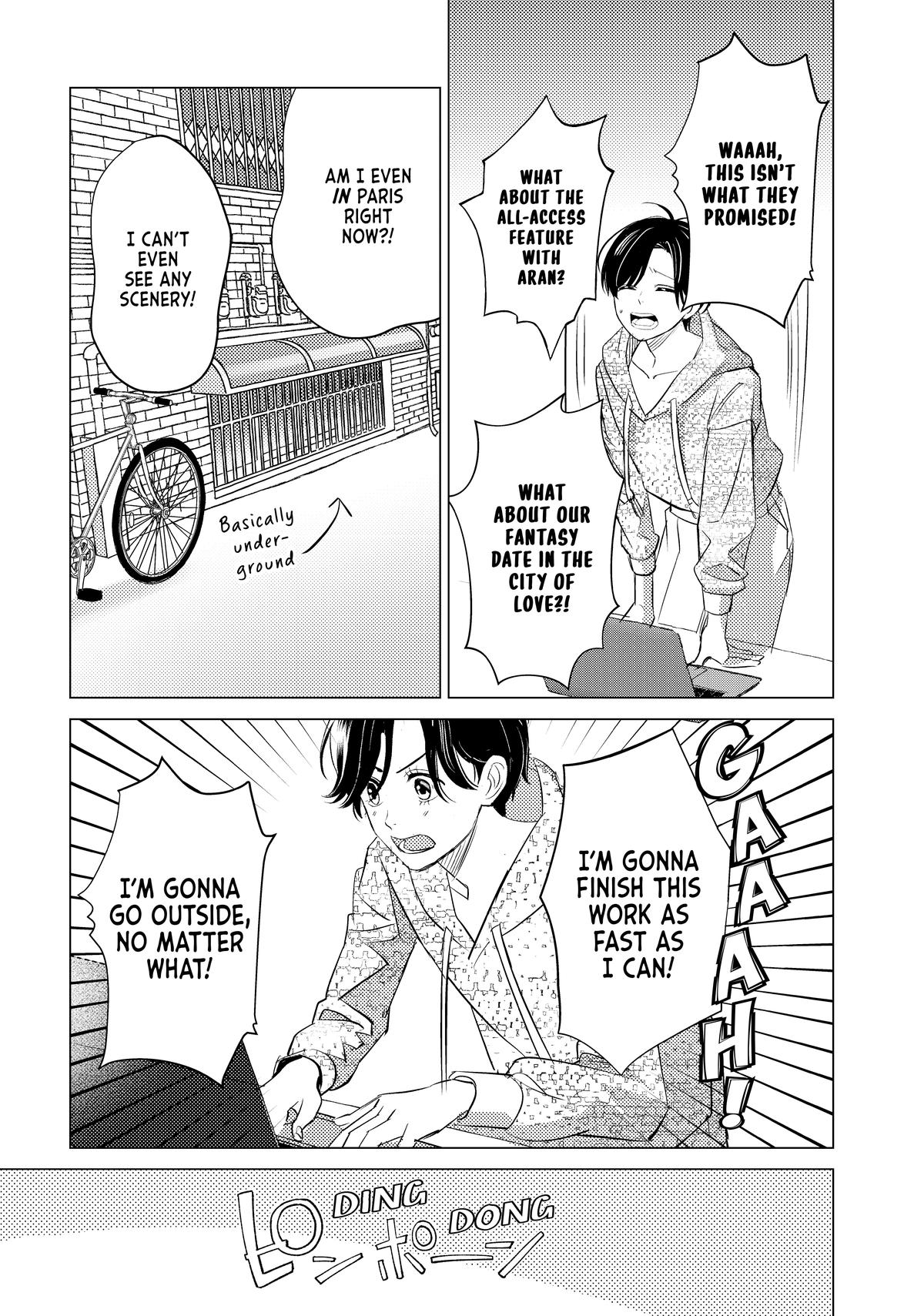 Sono Otoko Fushidara ni Tsuki Chap 21 - Next Chap 22