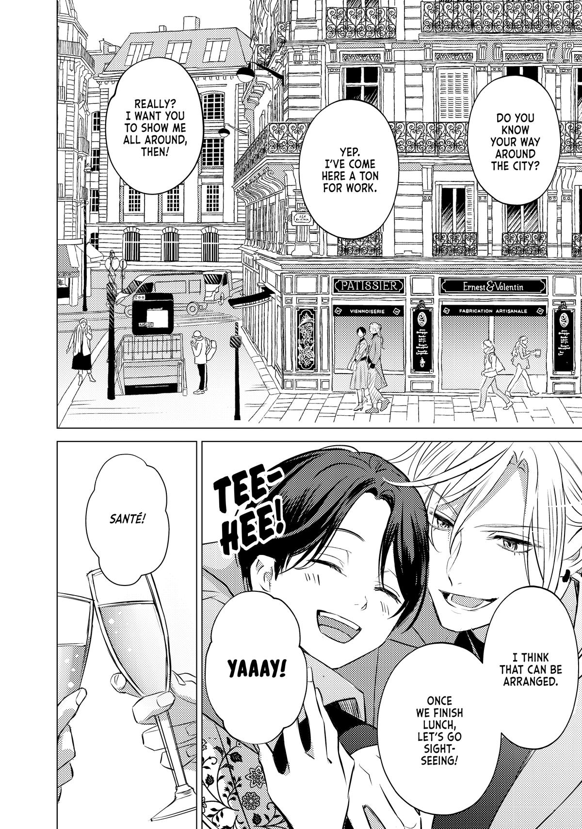 Sono Otoko Fushidara ni Tsuki Chap 21 - Next Chap 22