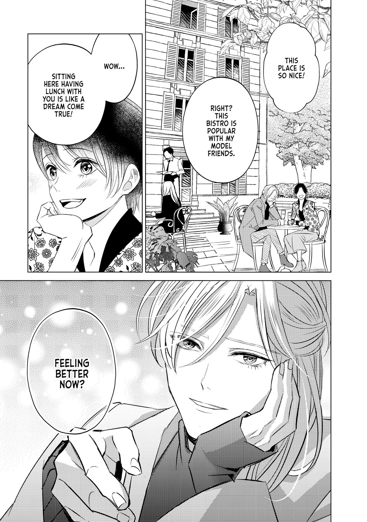 Sono Otoko Fushidara ni Tsuki Chap 21 - Next Chap 22