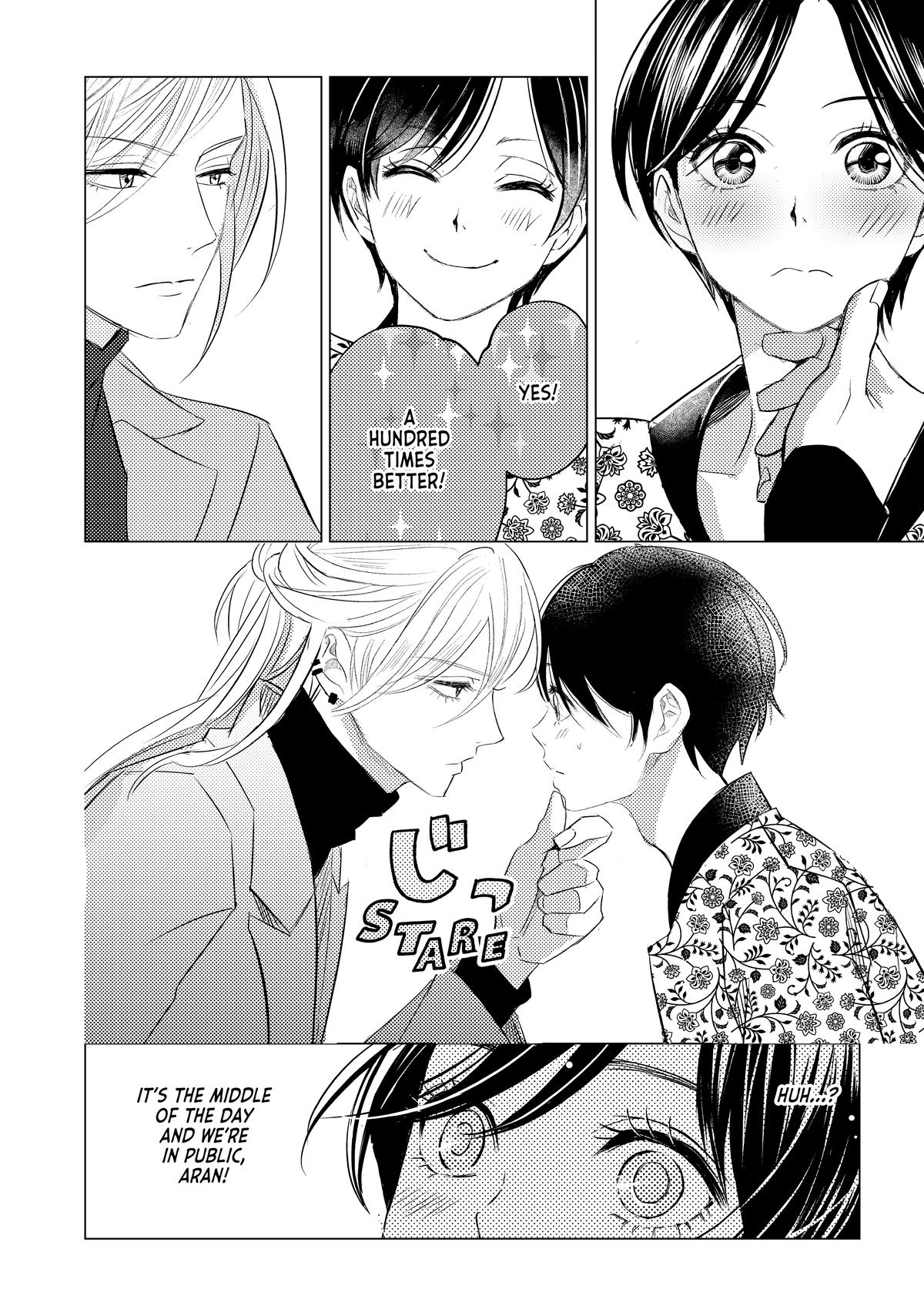 Sono Otoko Fushidara ni Tsuki Chap 21 - Next Chap 22