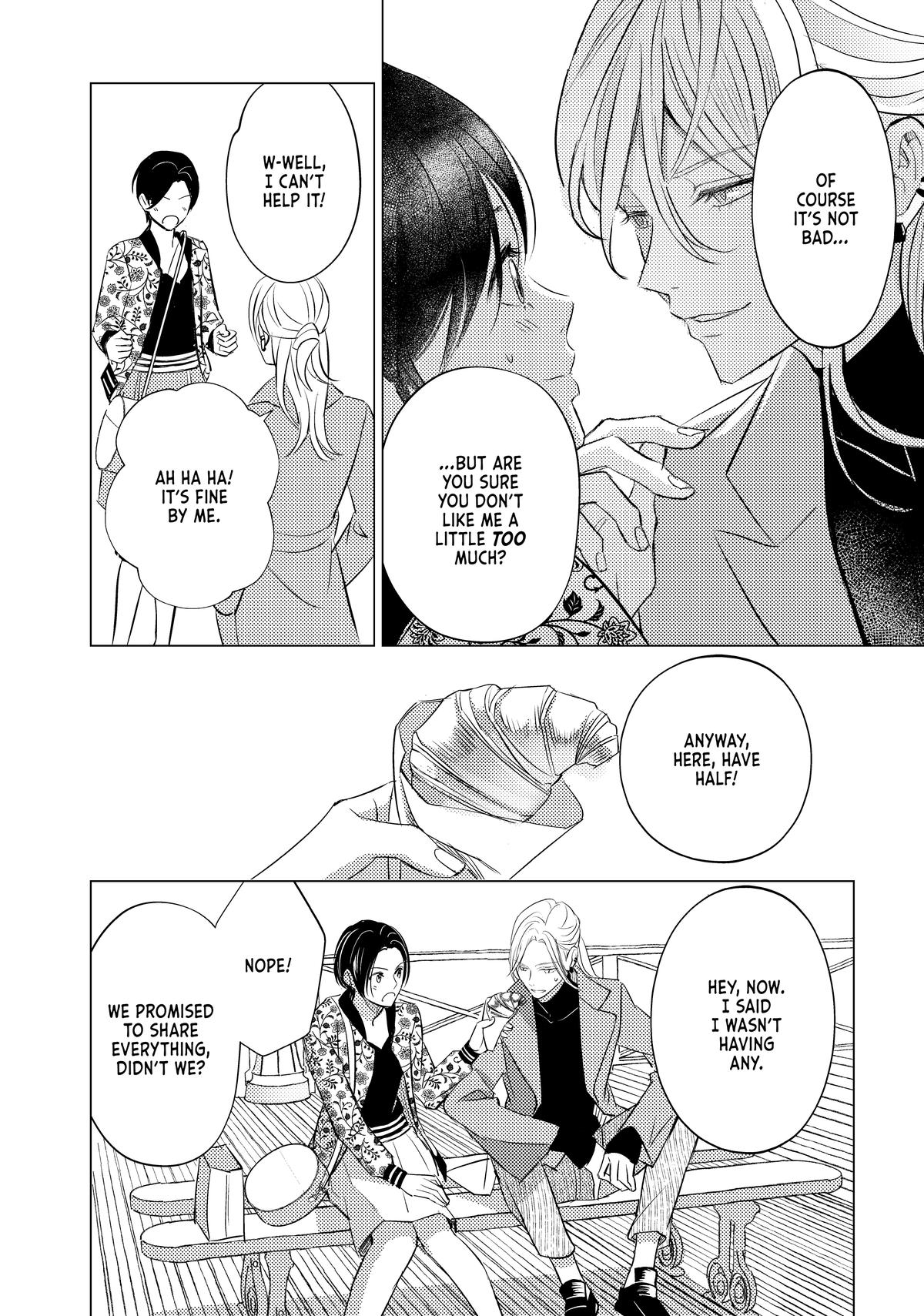 Sono Otoko Fushidara ni Tsuki Chap 21 - Next Chap 22