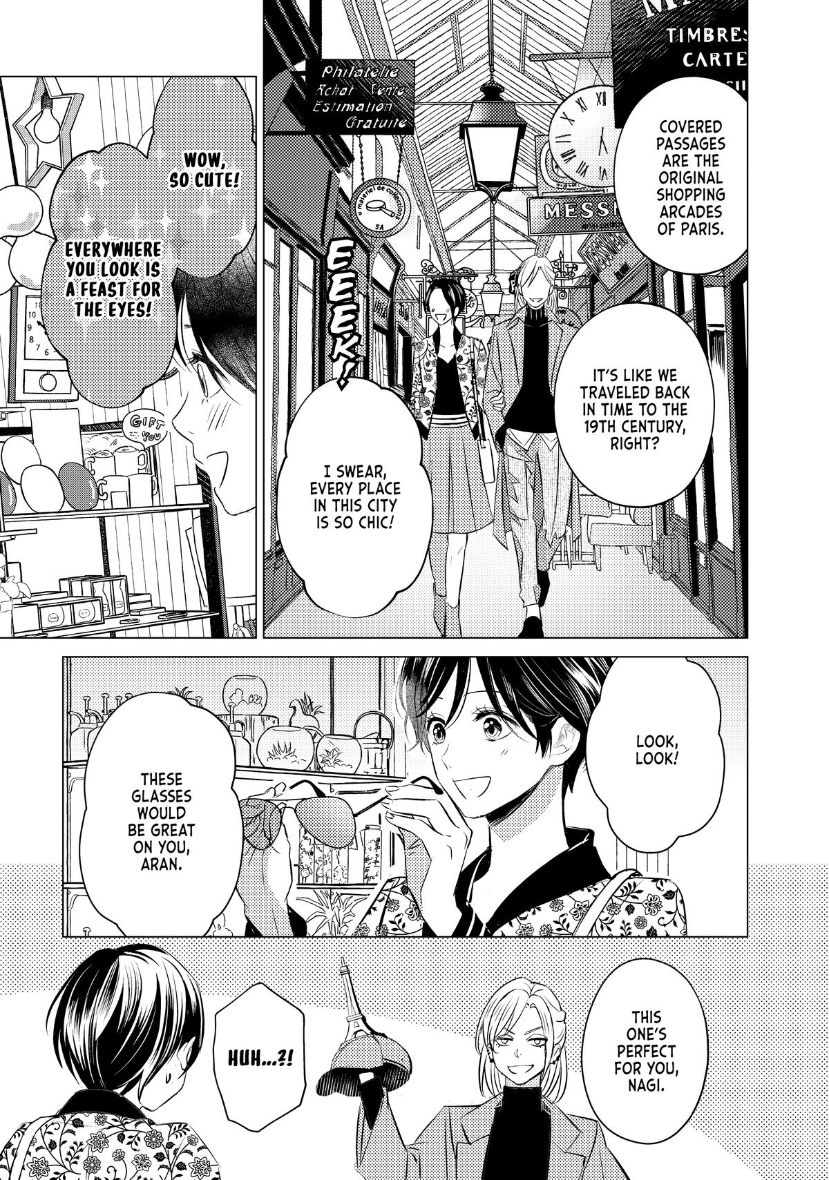Sono Otoko Fushidara ni Tsuki Chap 21 - Next Chap 22