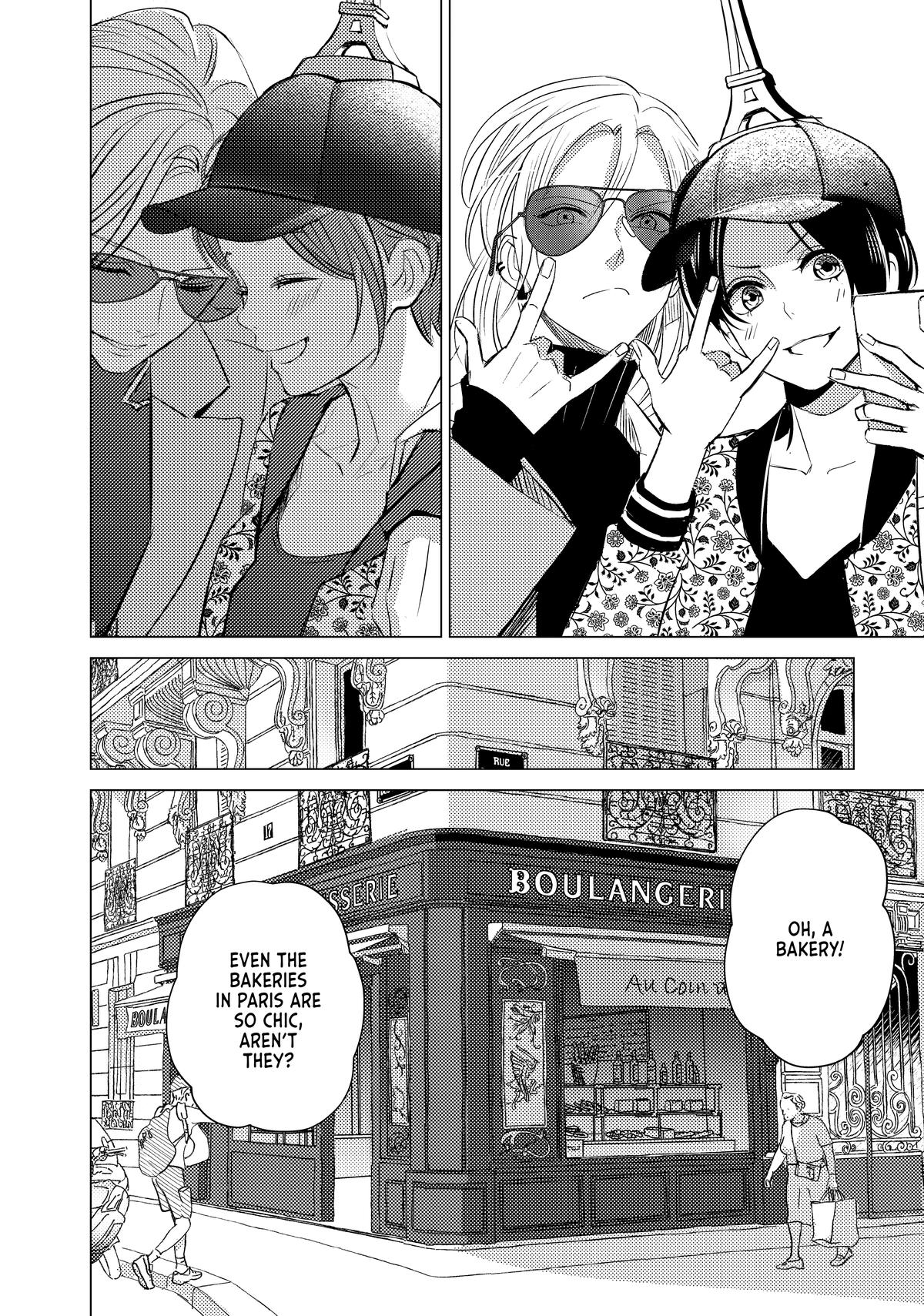 Sono Otoko Fushidara ni Tsuki Chap 21 - Next Chap 22