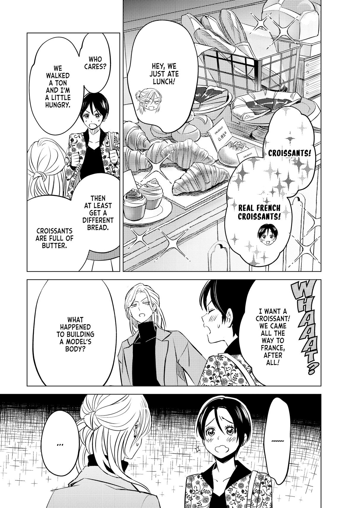 Sono Otoko Fushidara ni Tsuki Chap 21 - Next Chap 22