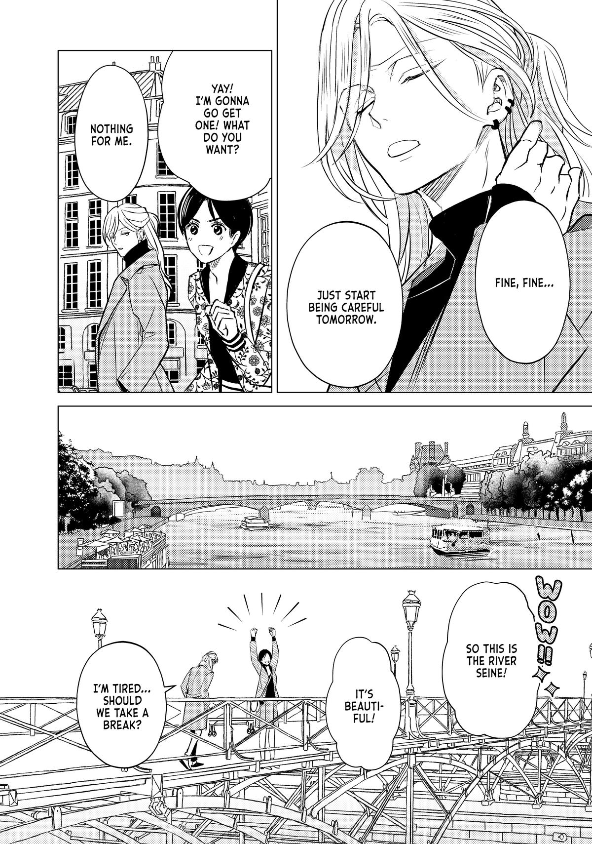 Sono Otoko Fushidara ni Tsuki Chap 21 - Next Chap 22