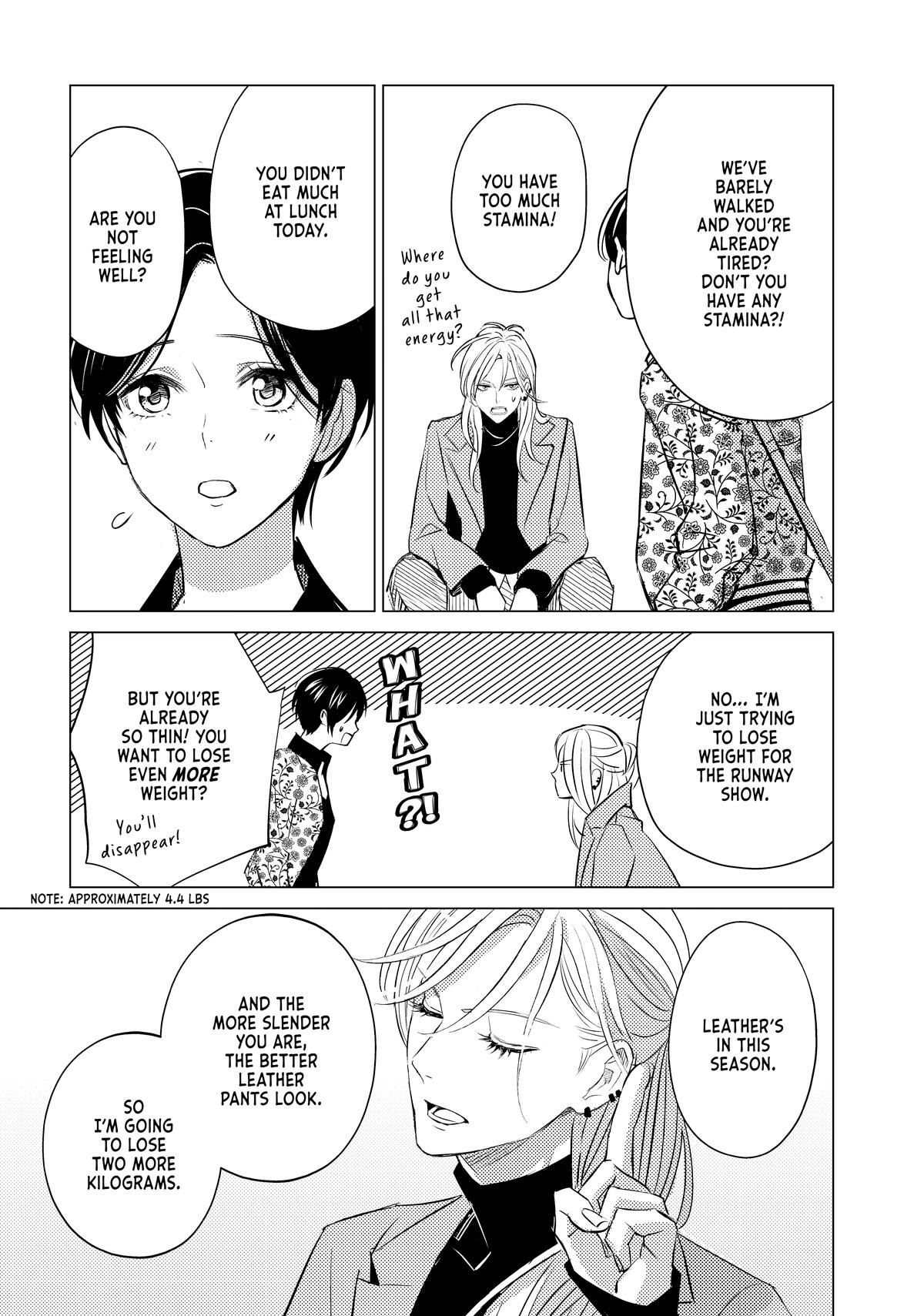 Sono Otoko Fushidara ni Tsuki Chap 21 - Next Chap 22