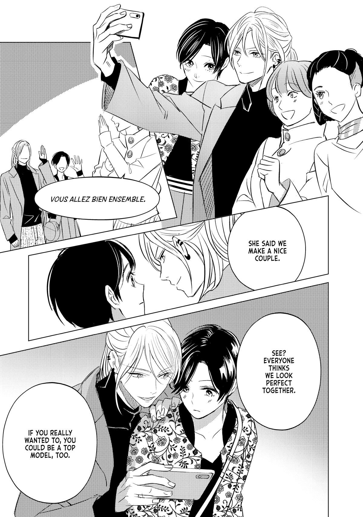 Sono Otoko Fushidara ni Tsuki Chap 21 - Next Chap 22