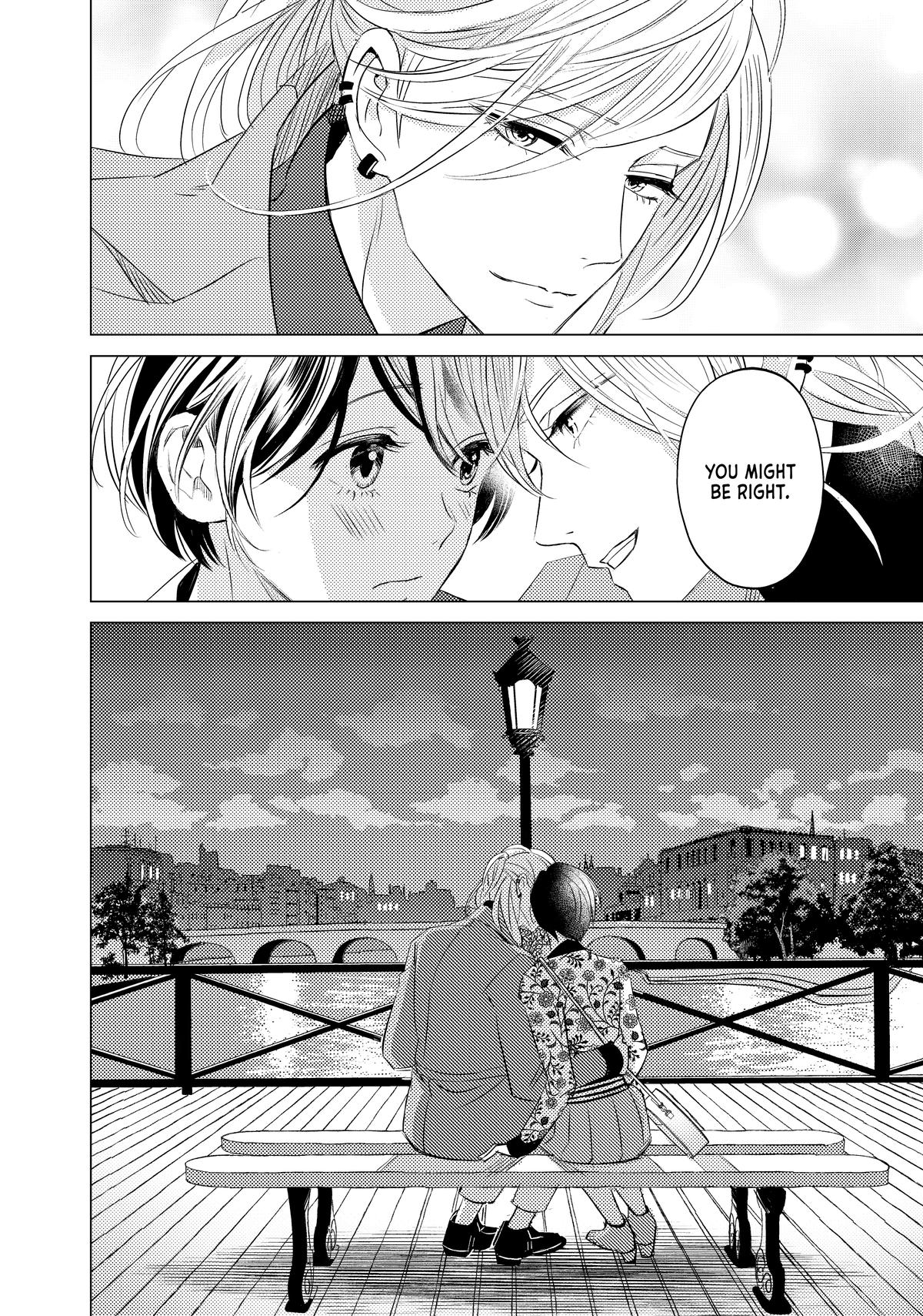 Sono Otoko Fushidara ni Tsuki Chap 21 - Next Chap 22