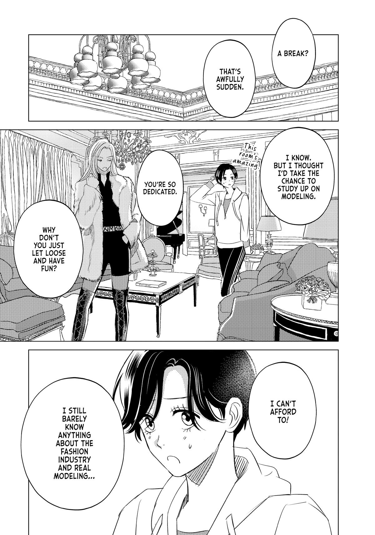 Sono Otoko Fushidara ni Tsuki Chap 22 - Next Chap 23