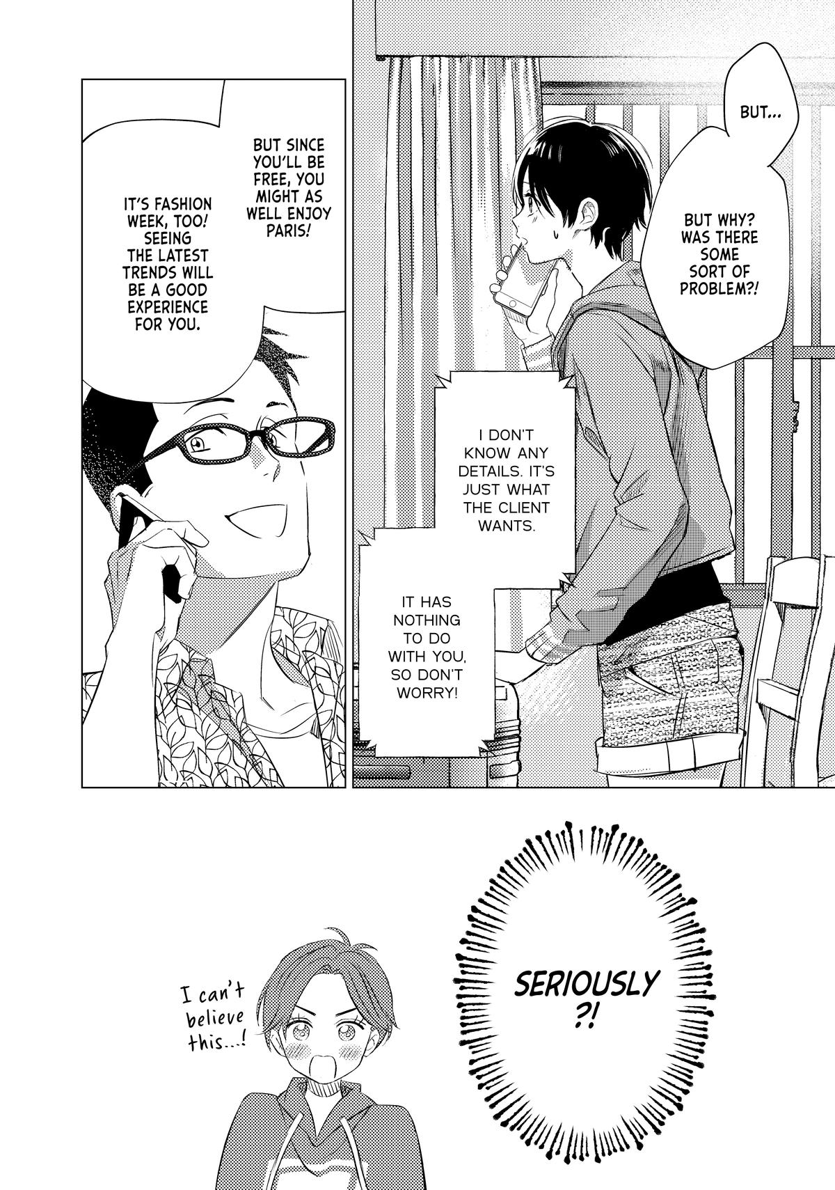 Sono Otoko Fushidara ni Tsuki Chap 22 - Next Chap 23