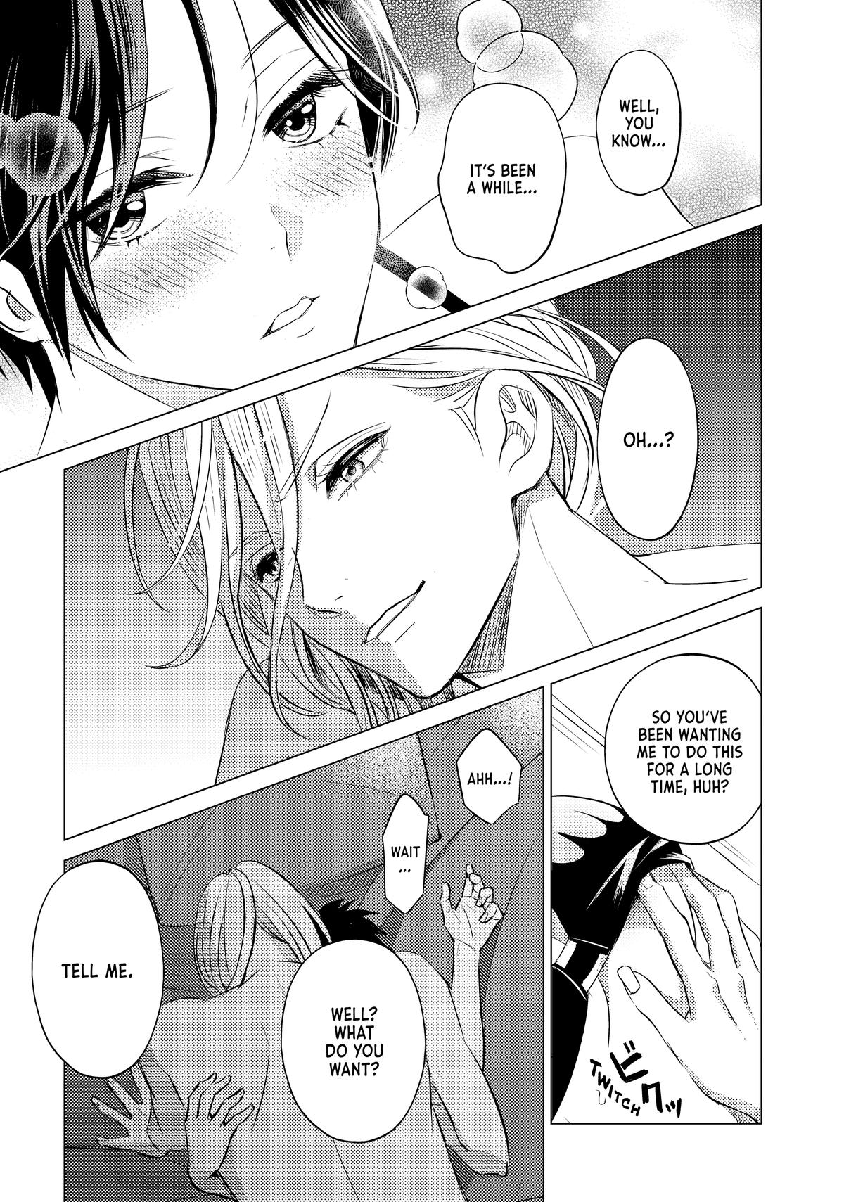 Sono Otoko Fushidara ni Tsuki Chap 22 - Next Chap 23