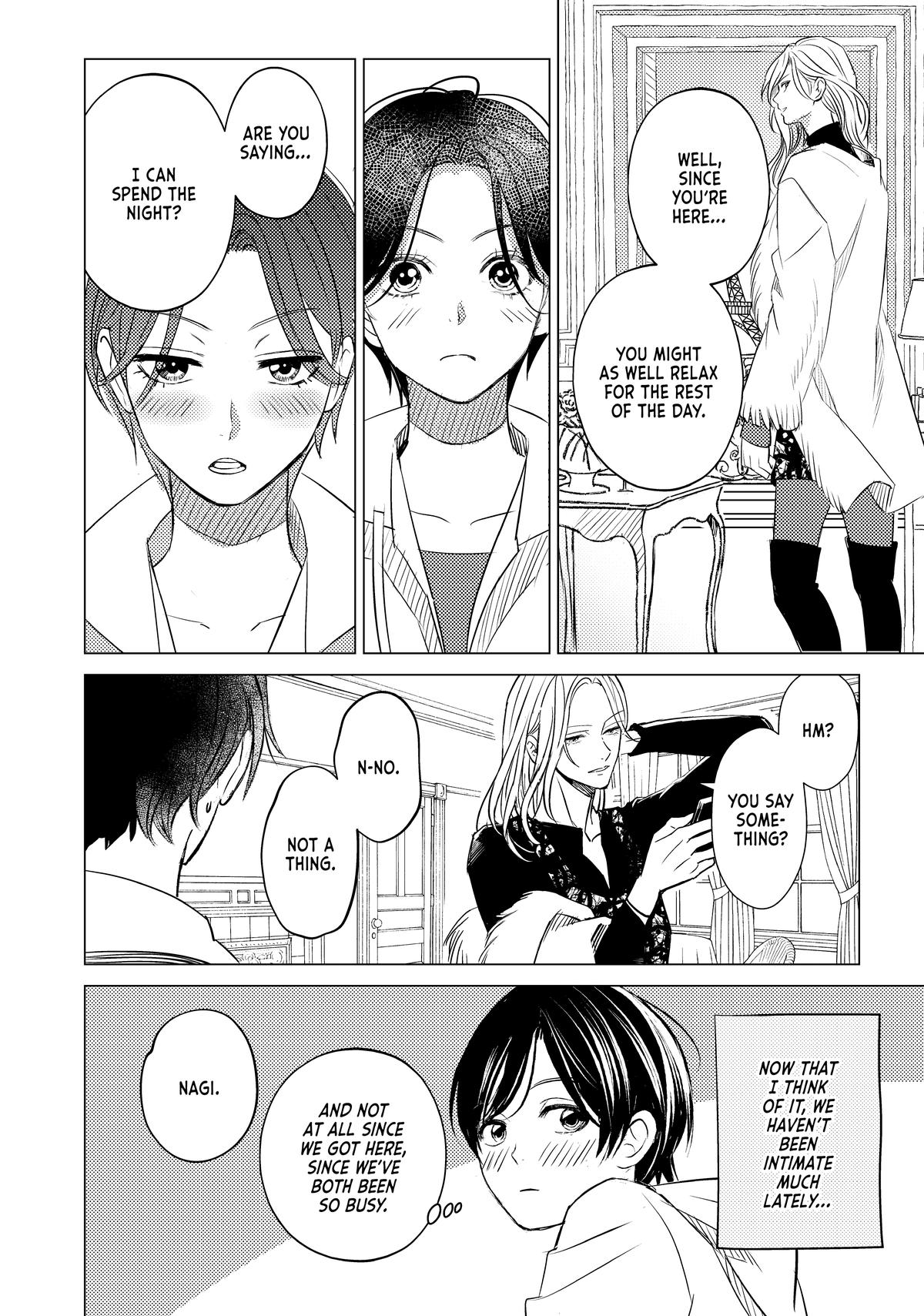 Sono Otoko Fushidara ni Tsuki Chap 22 - Next Chap 23