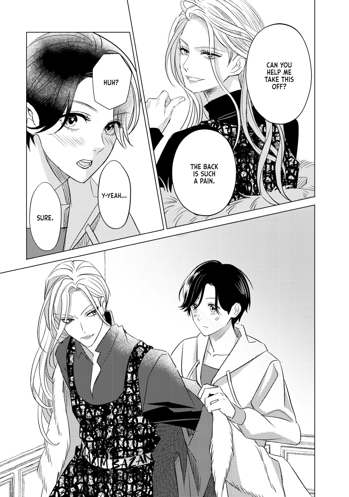 Sono Otoko Fushidara ni Tsuki Chap 22 - Next Chap 23