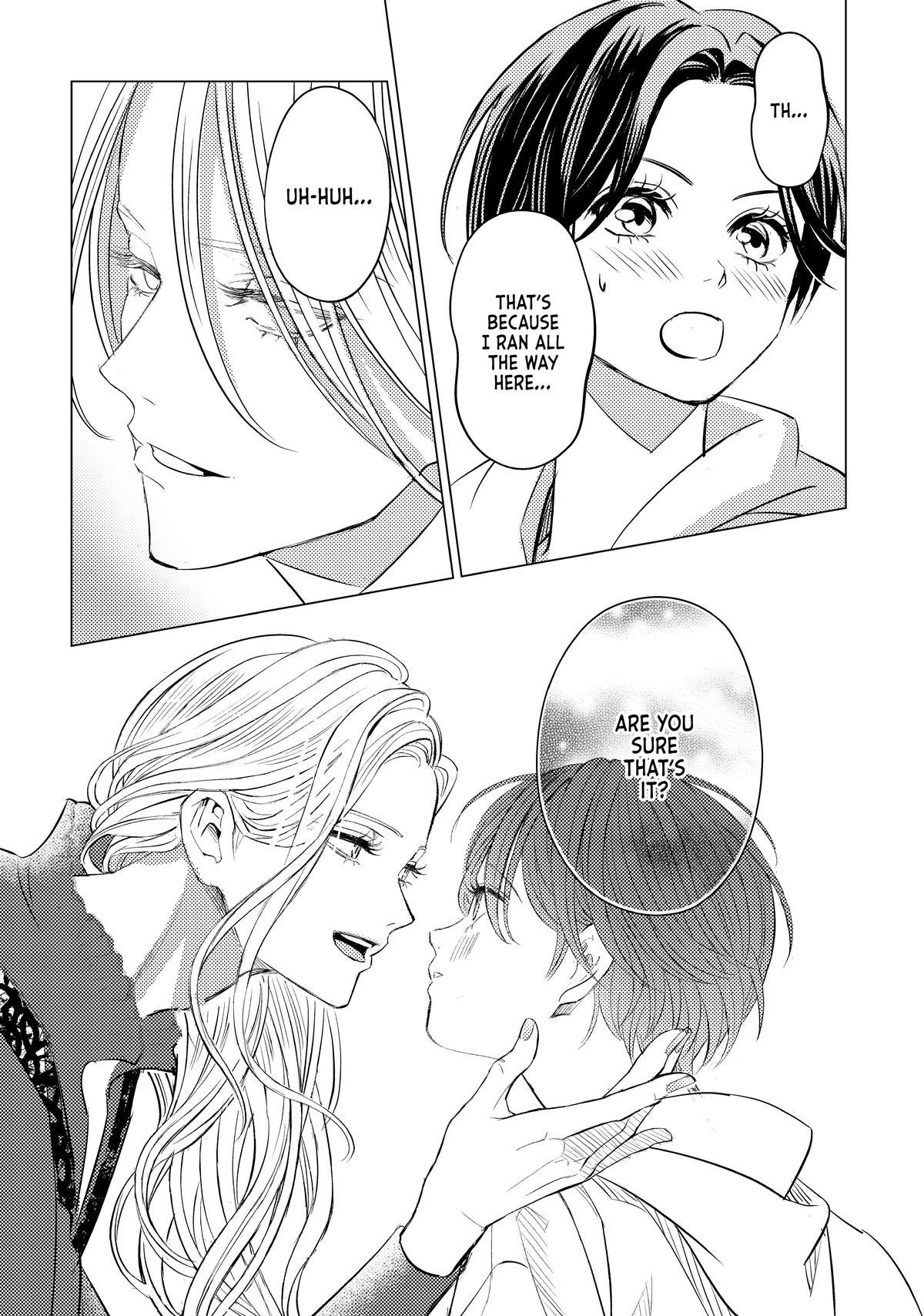 Sono Otoko Fushidara ni Tsuki Chap 22 - Next Chap 23