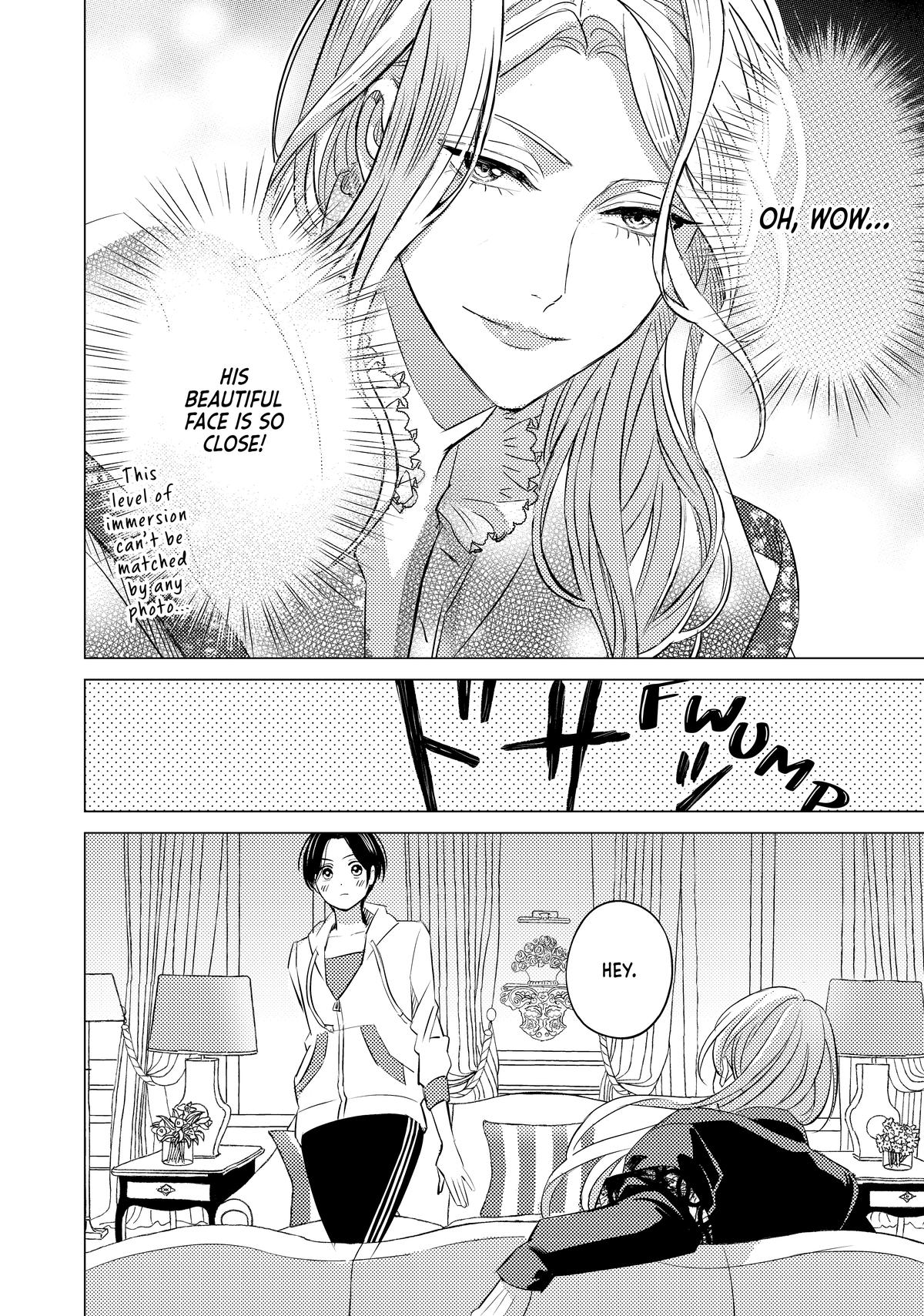 Sono Otoko Fushidara ni Tsuki Chap 22 - Next Chap 23