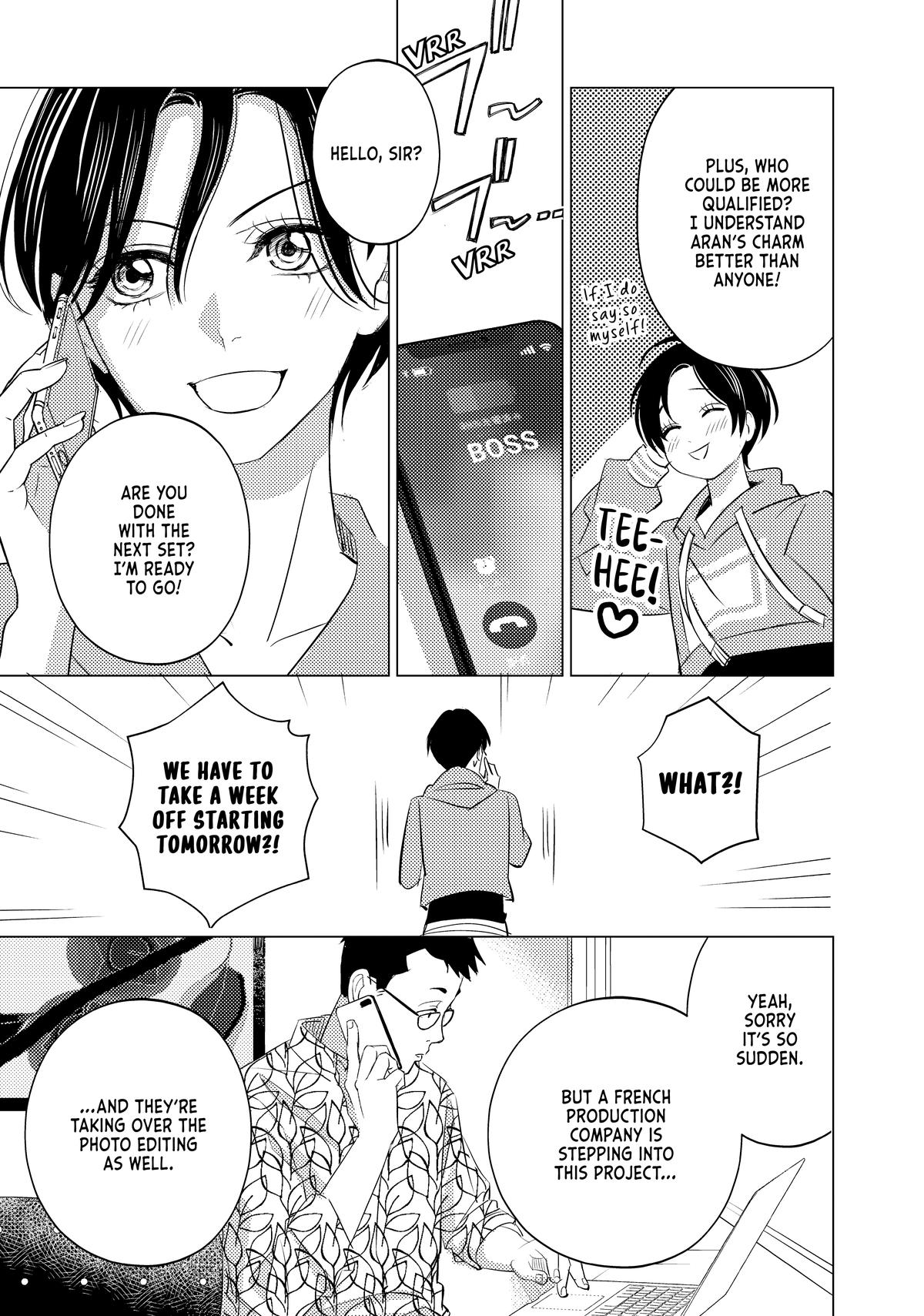 Sono Otoko Fushidara ni Tsuki Chap 22 - Next Chap 23