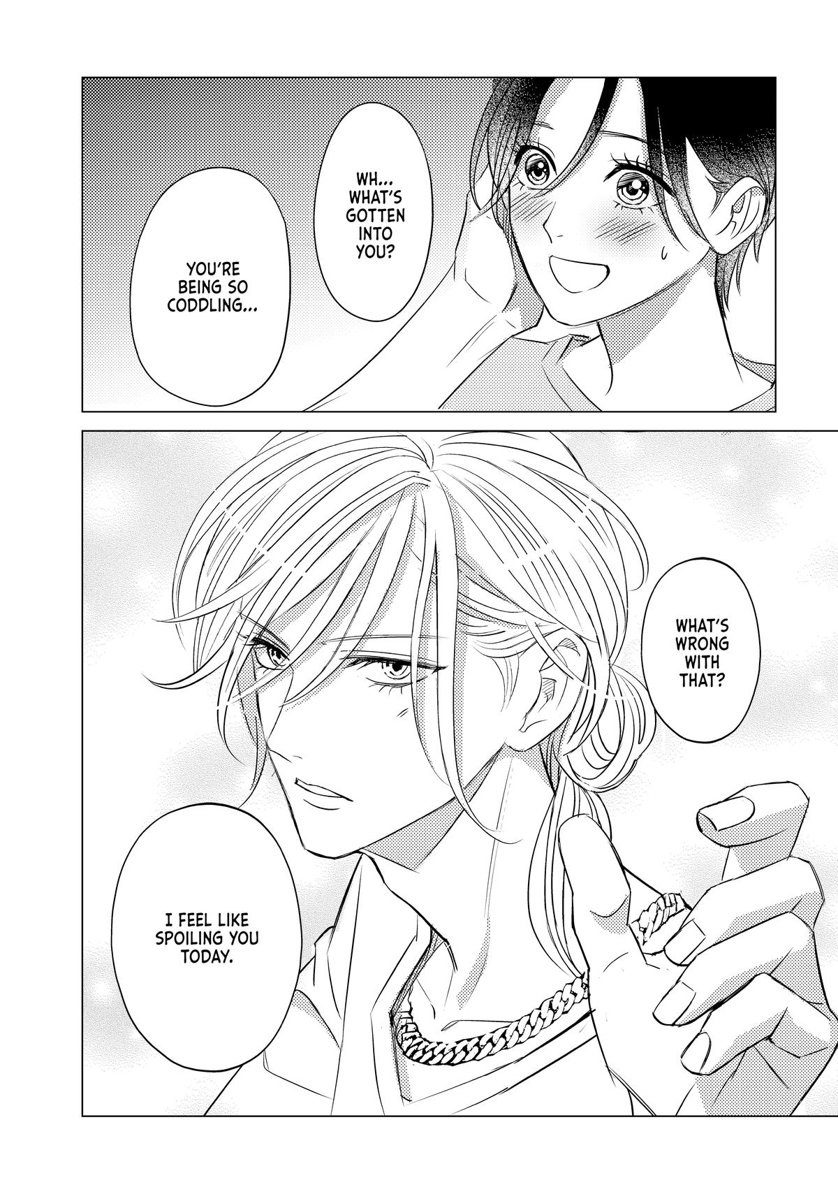 Sono Otoko Fushidara ni Tsuki Chap 23 - Next Chap 24