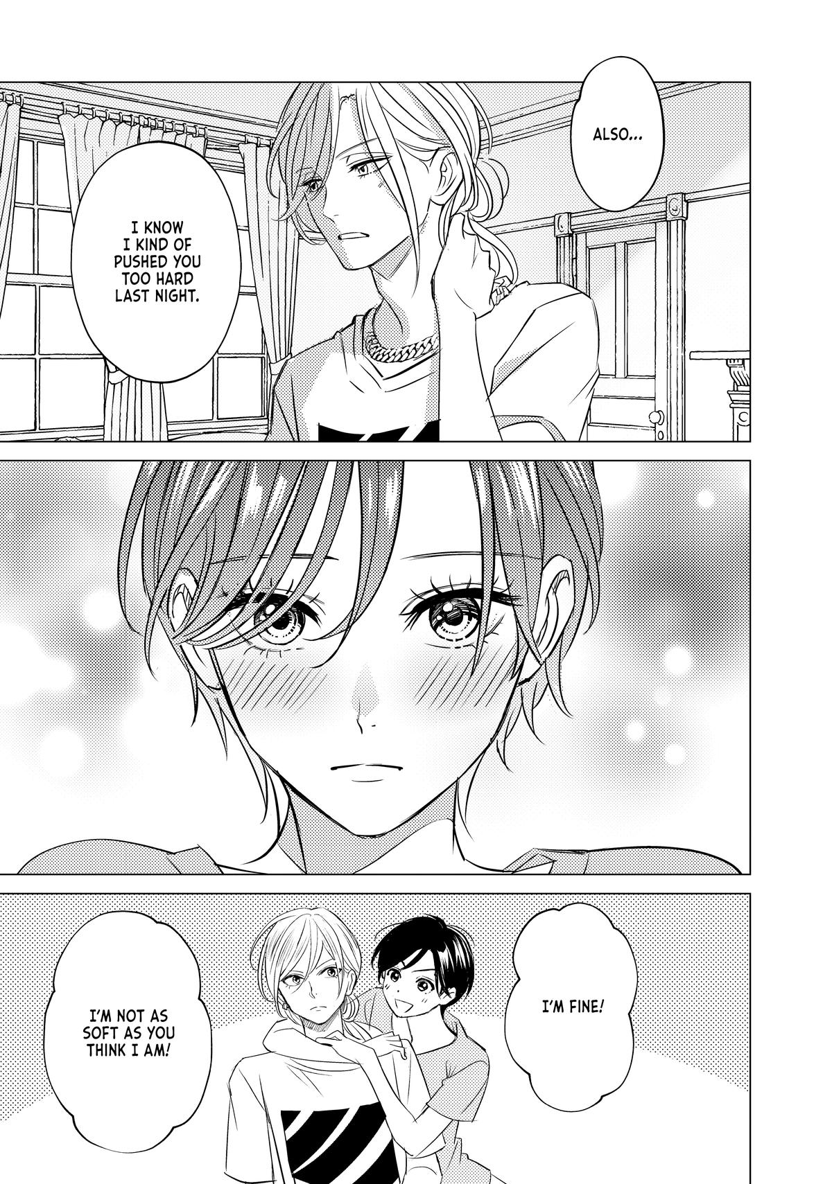 Sono Otoko Fushidara ni Tsuki Chap 23 - Next Chap 24