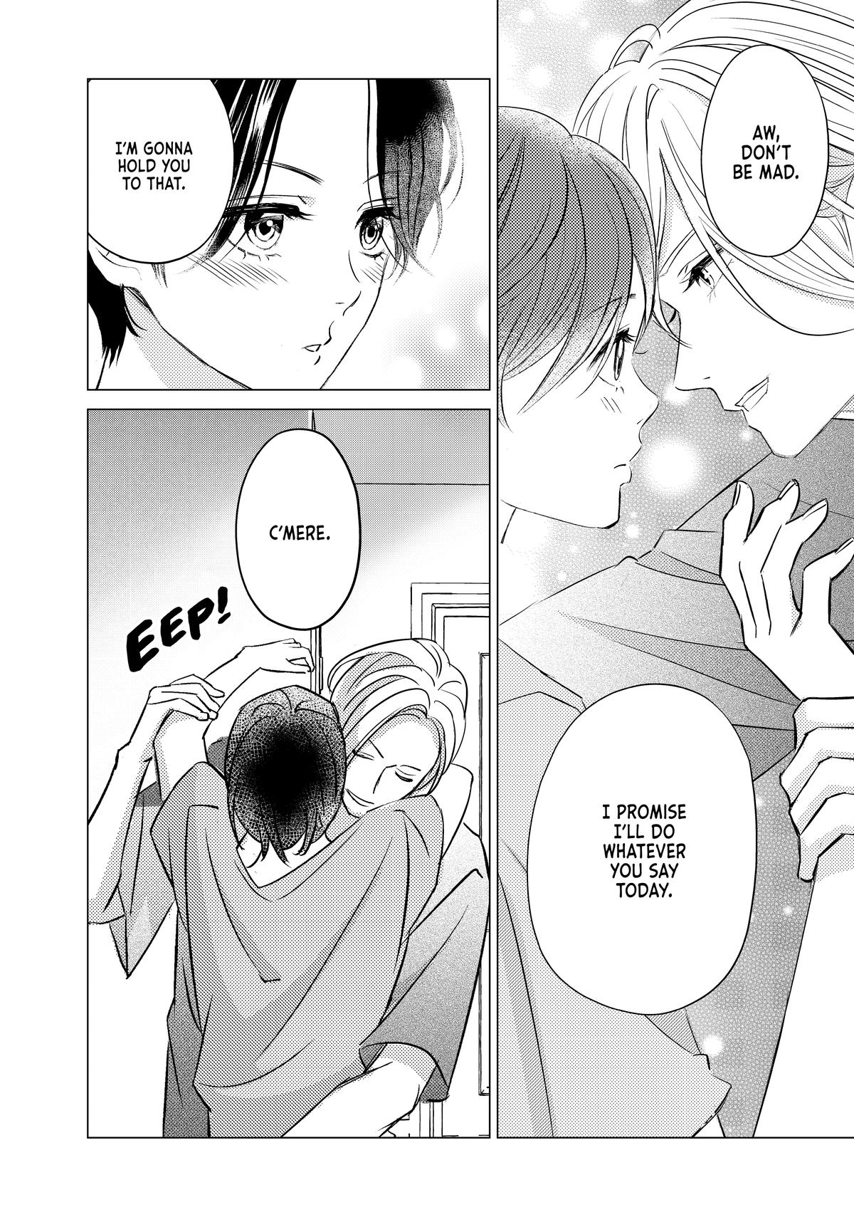 Sono Otoko Fushidara ni Tsuki Chap 23 - Next Chap 24