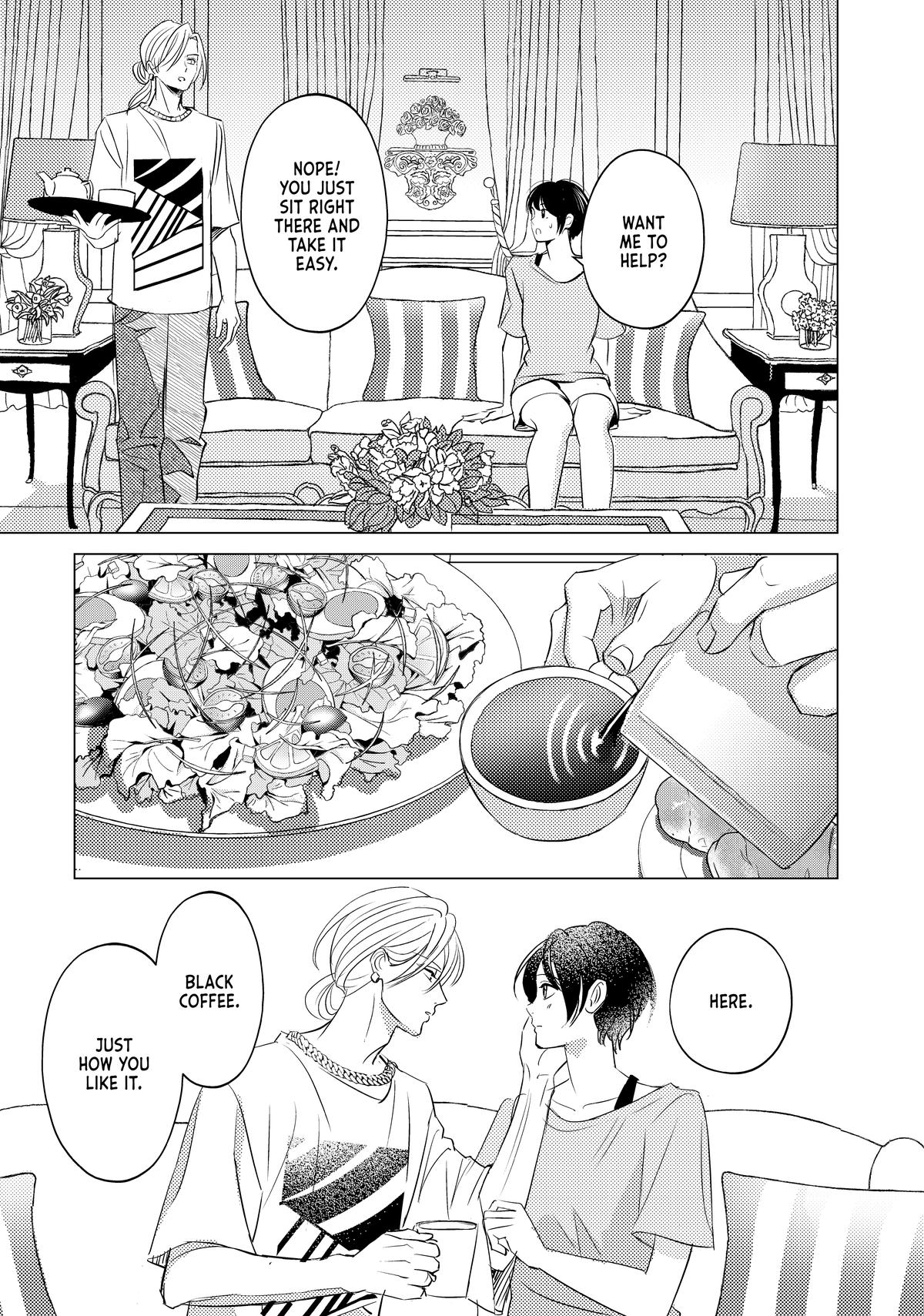 Sono Otoko Fushidara ni Tsuki Chap 23 - Next Chap 24