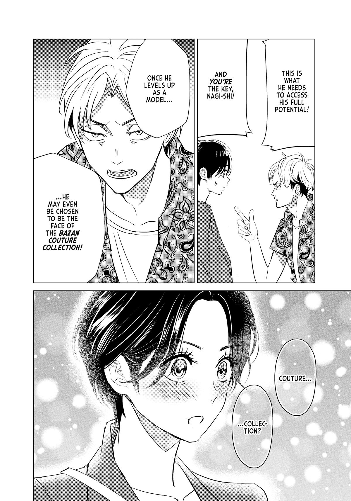 Sono Otoko Fushidara ni Tsuki Chap 23 - Next Chap 24