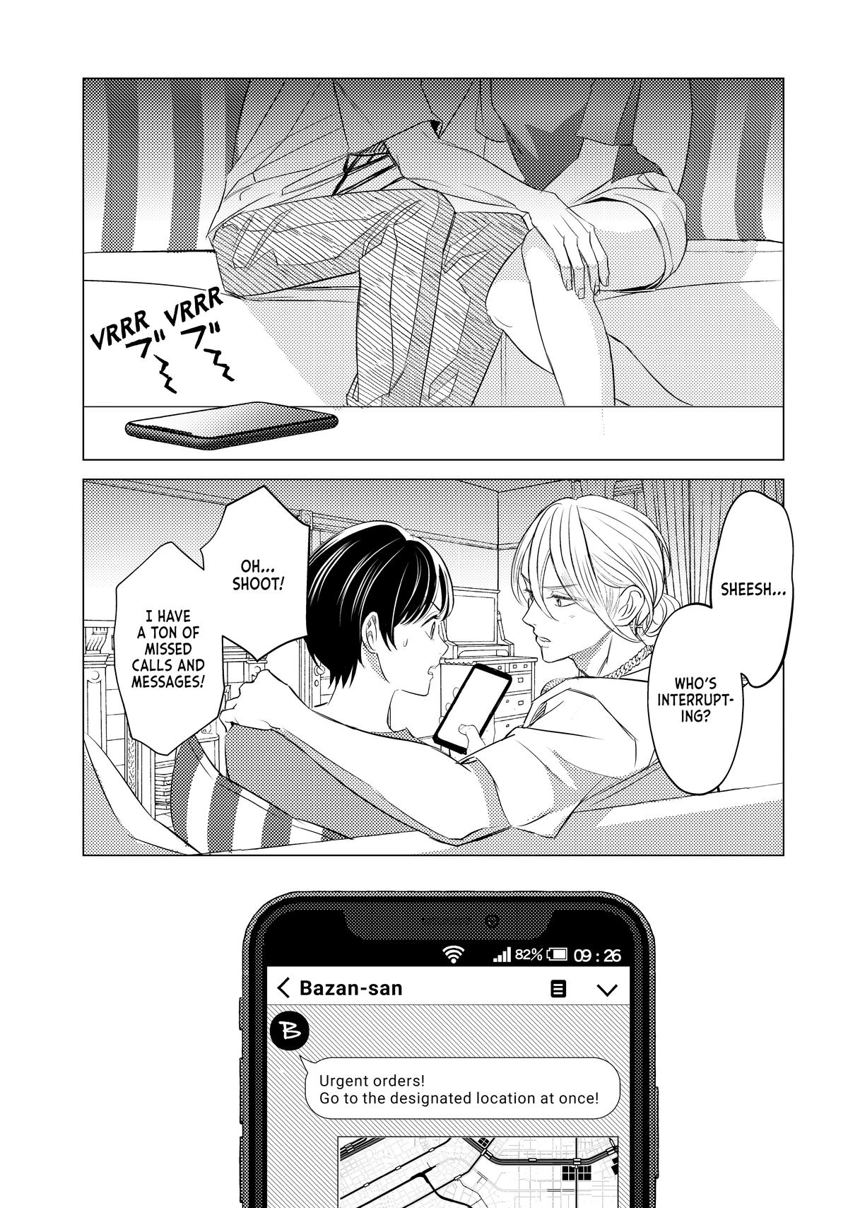 Sono Otoko Fushidara ni Tsuki Chap 23 - Next Chap 24