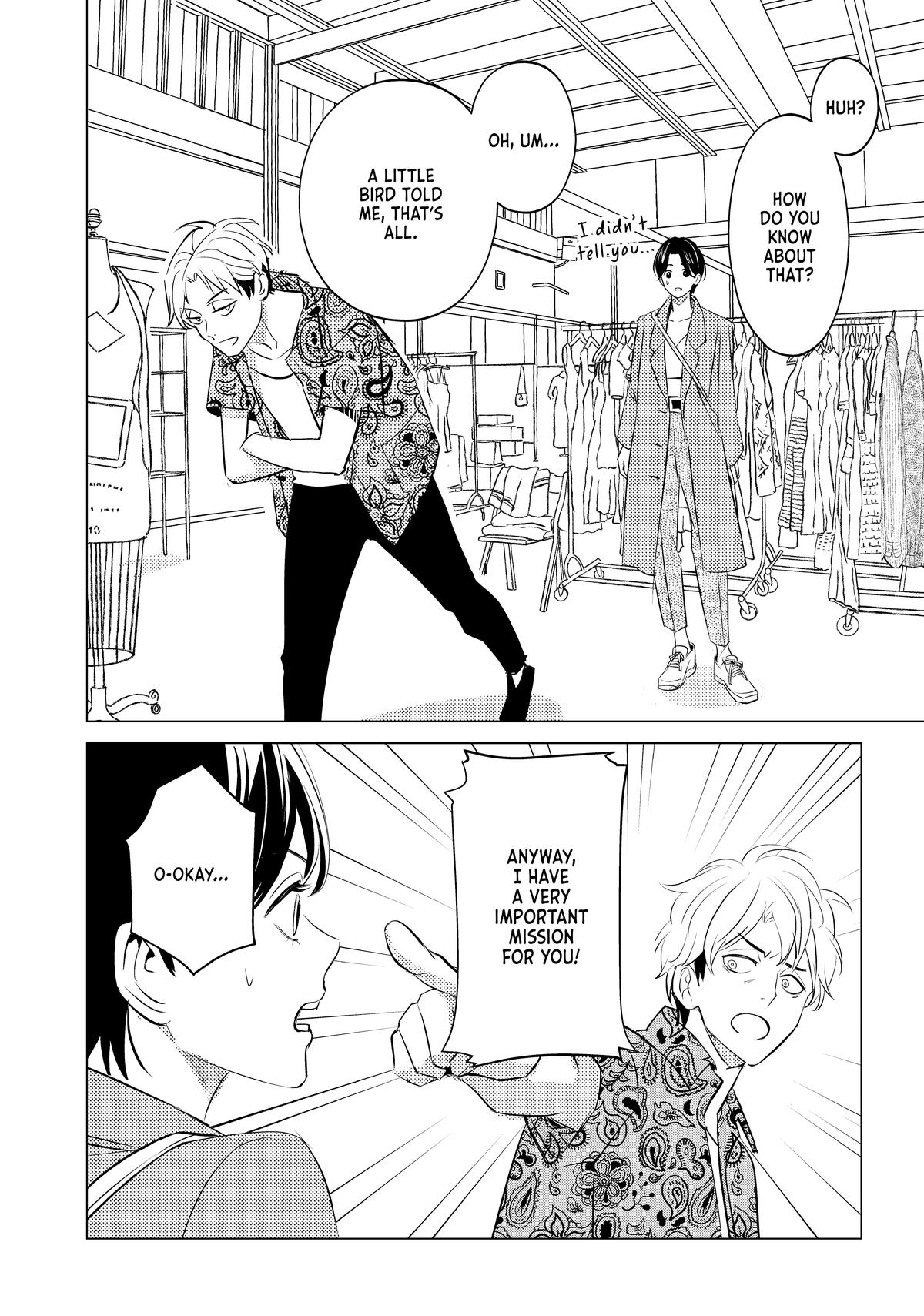 Sono Otoko Fushidara ni Tsuki Chap 23 - Next Chap 24
