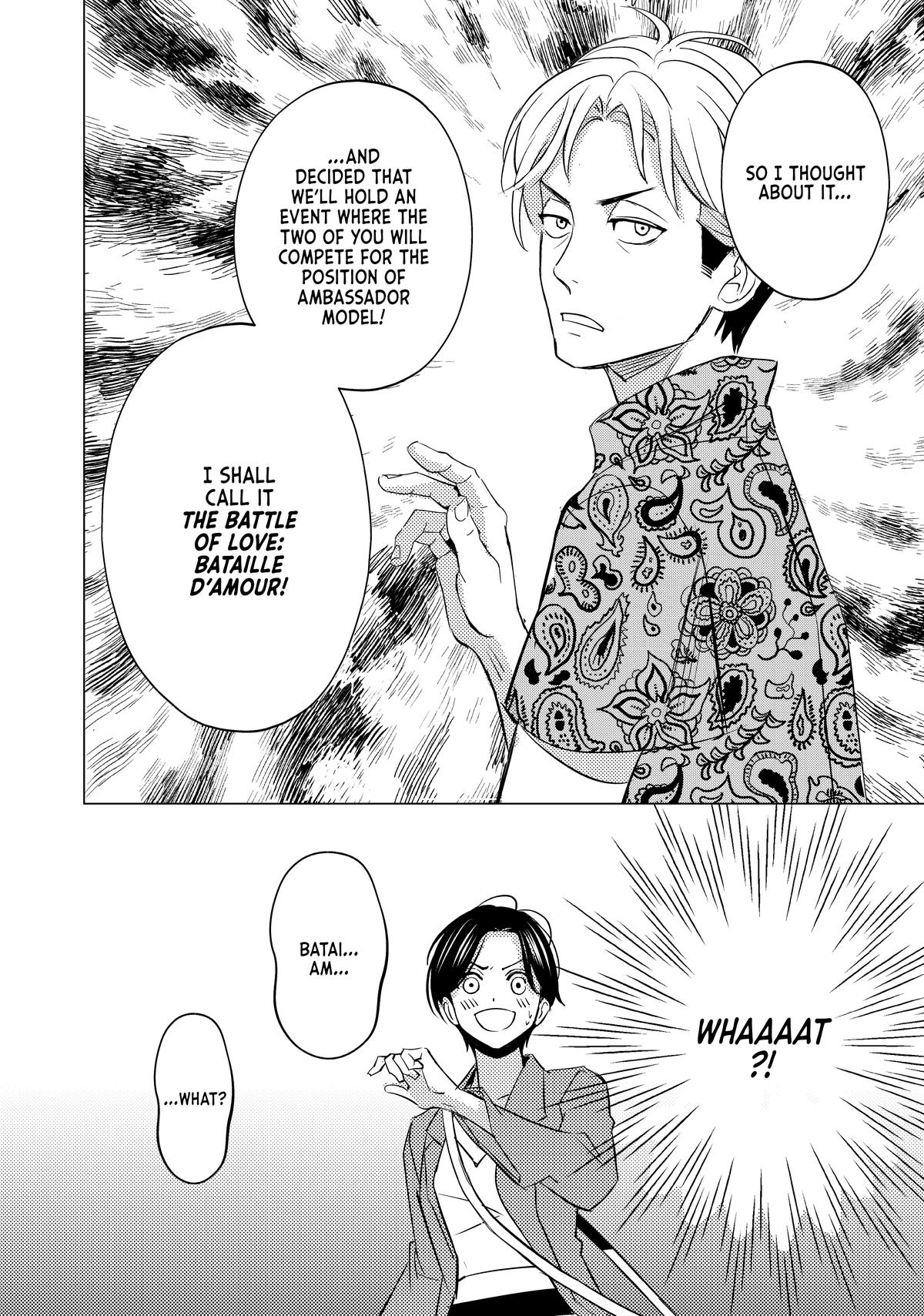 Sono Otoko Fushidara ni Tsuki Chap 23 - Next Chap 24