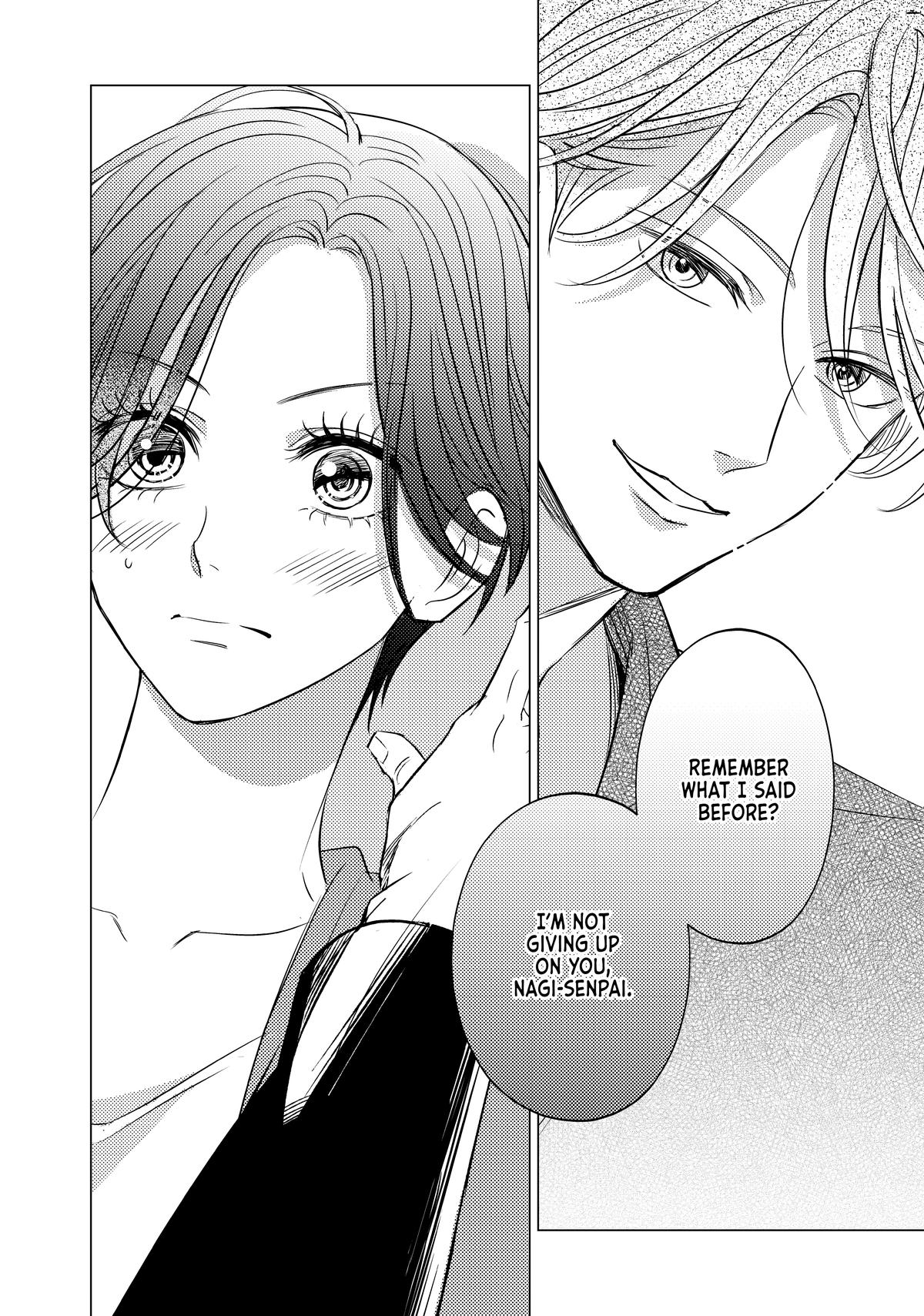 Sono Otoko Fushidara ni Tsuki Chap 23 - Next Chap 24