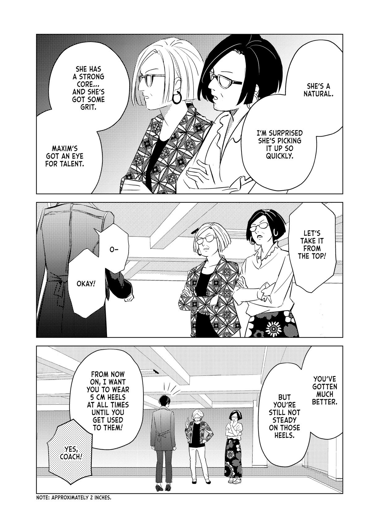 Sono Otoko Fushidara ni Tsuki Chap 23 - Next Chap 24