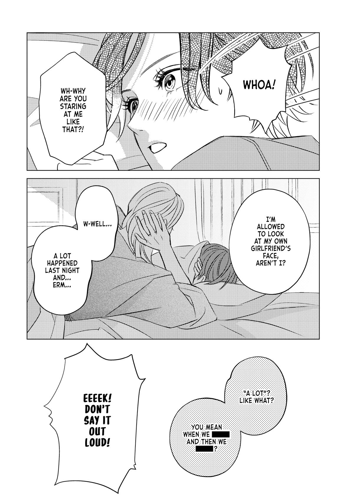 Sono Otoko Fushidara ni Tsuki Chap 23 - Next Chap 24