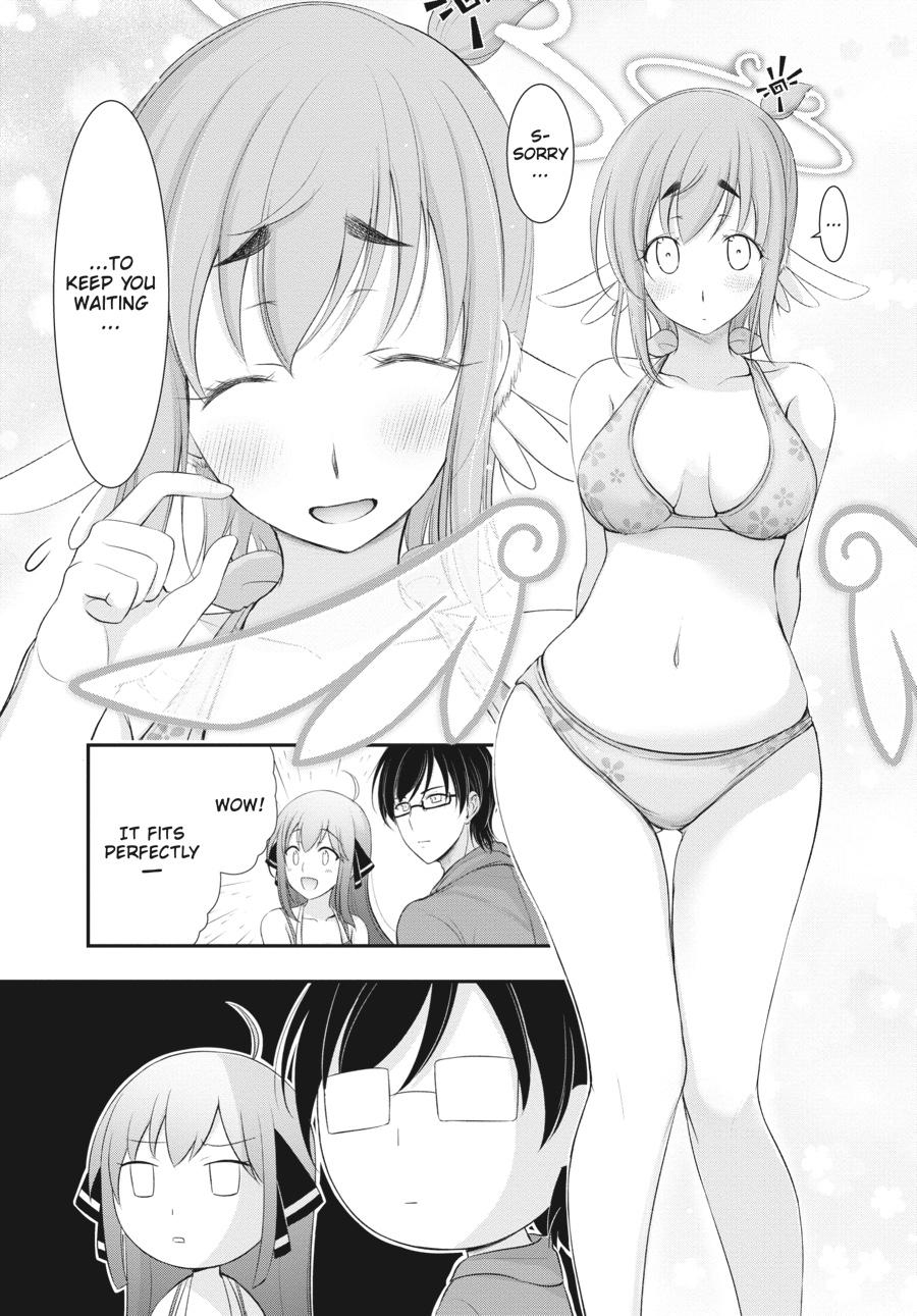 Yuuryou Bukken Mou Dame-sou: Furo, Toilet to Tenshi wa Kyoudou desu Chap 7 - Next Chap 8