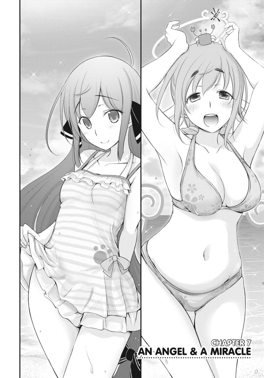Yuuryou Bukken Mou Dame-sou: Furo, Toilet to Tenshi wa Kyoudou desu Chap 7 - Next Chap 8