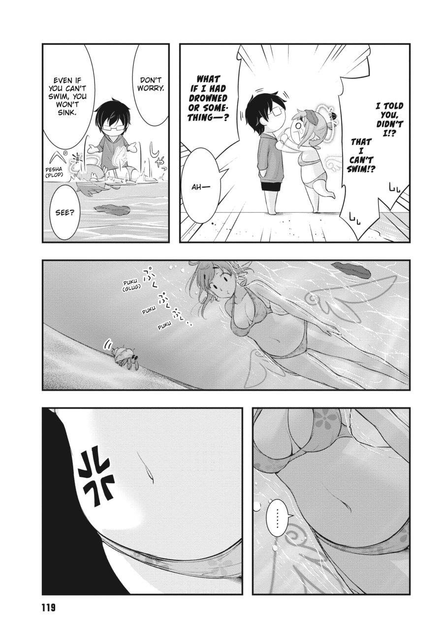 Yuuryou Bukken Mou Dame-sou: Furo, Toilet to Tenshi wa Kyoudou desu Chap 7 - Next Chap 8