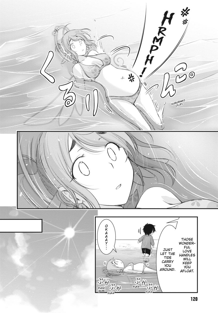 Yuuryou Bukken Mou Dame-sou: Furo, Toilet to Tenshi wa Kyoudou desu Chap 7 - Next Chap 8