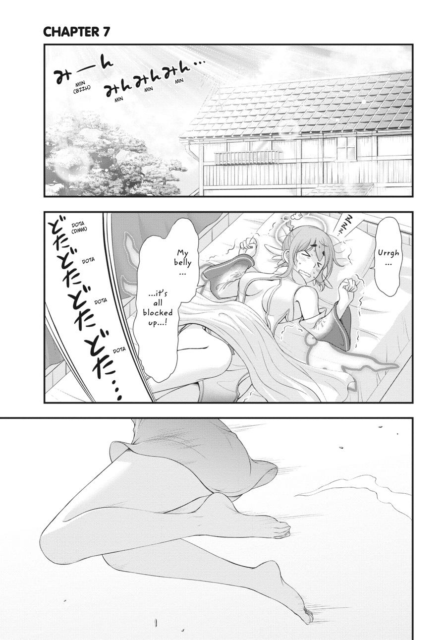 Yuuryou Bukken Mou Dame-sou: Furo, Toilet to Tenshi wa Kyoudou desu Chap 7 - Next Chap 8