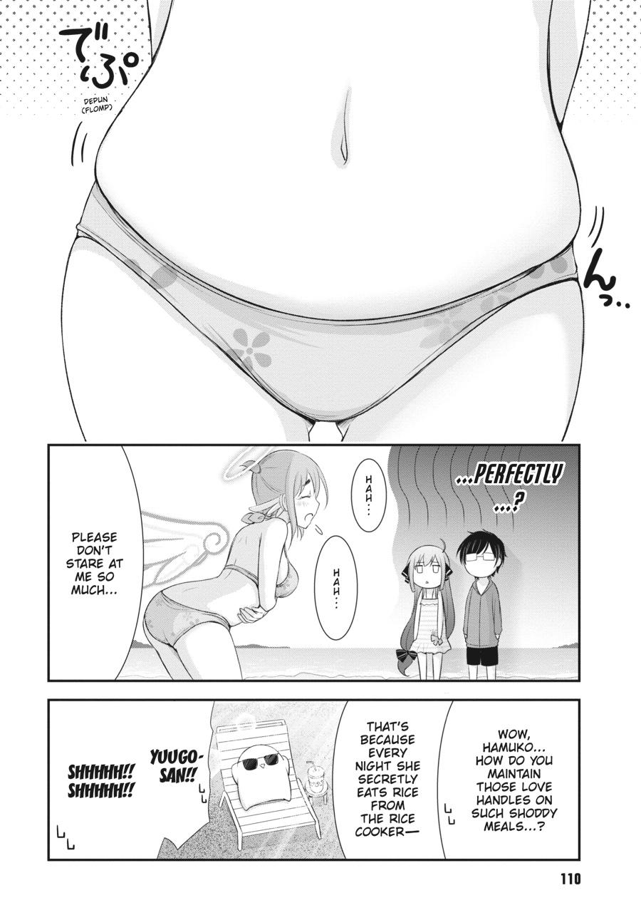 Yuuryou Bukken Mou Dame-sou: Furo, Toilet to Tenshi wa Kyoudou desu Chap 7 - Next Chap 8