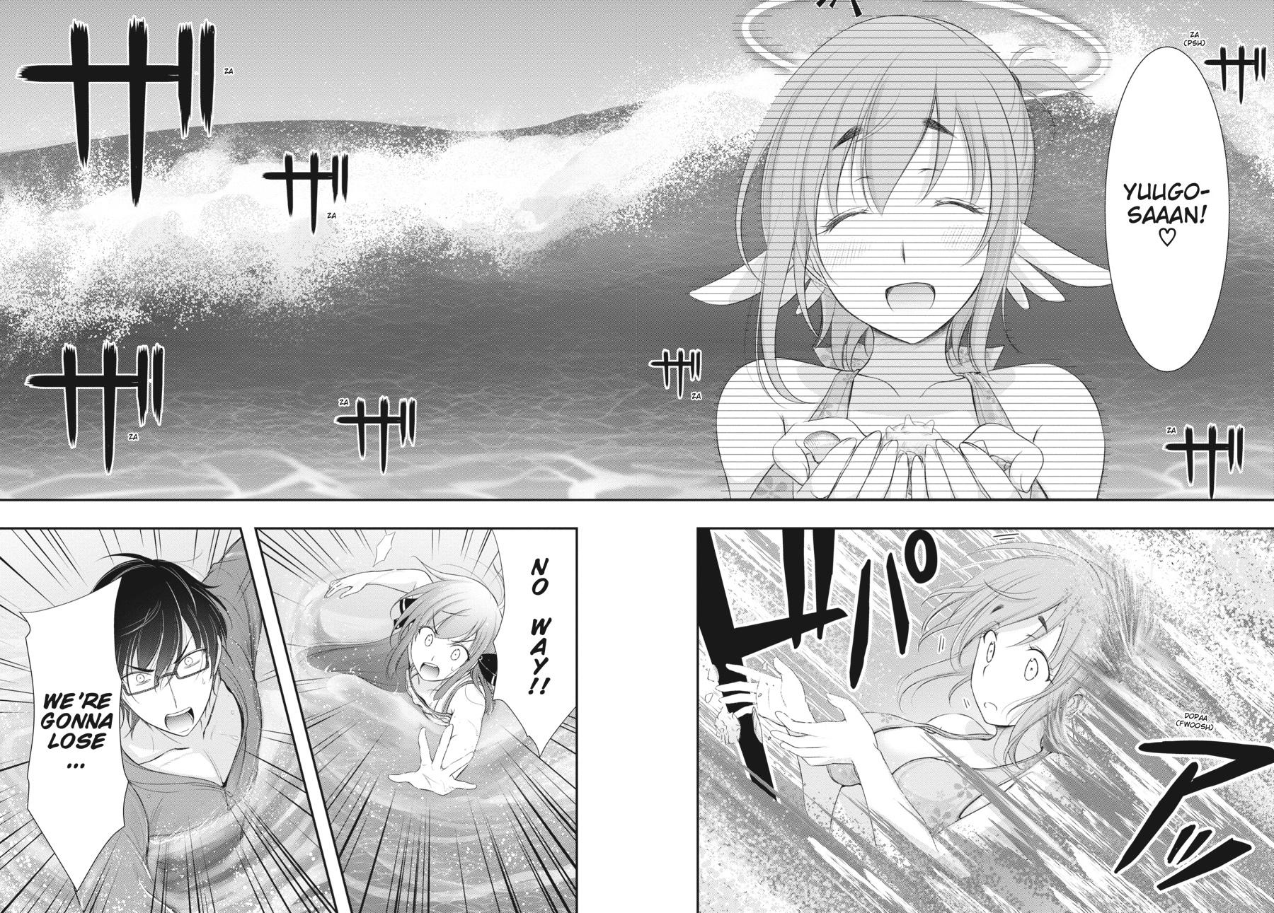 Yuuryou Bukken Mou Dame-sou: Furo, Toilet to Tenshi wa Kyoudou desu Chap 7 - Next Chap 8