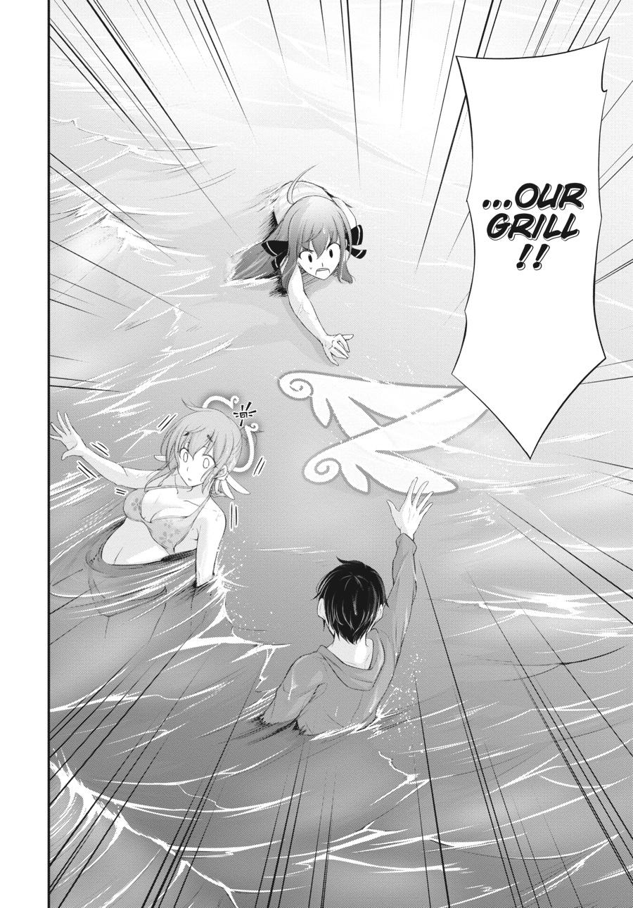 Yuuryou Bukken Mou Dame-sou: Furo, Toilet to Tenshi wa Kyoudou desu Chap 7 - Next Chap 8