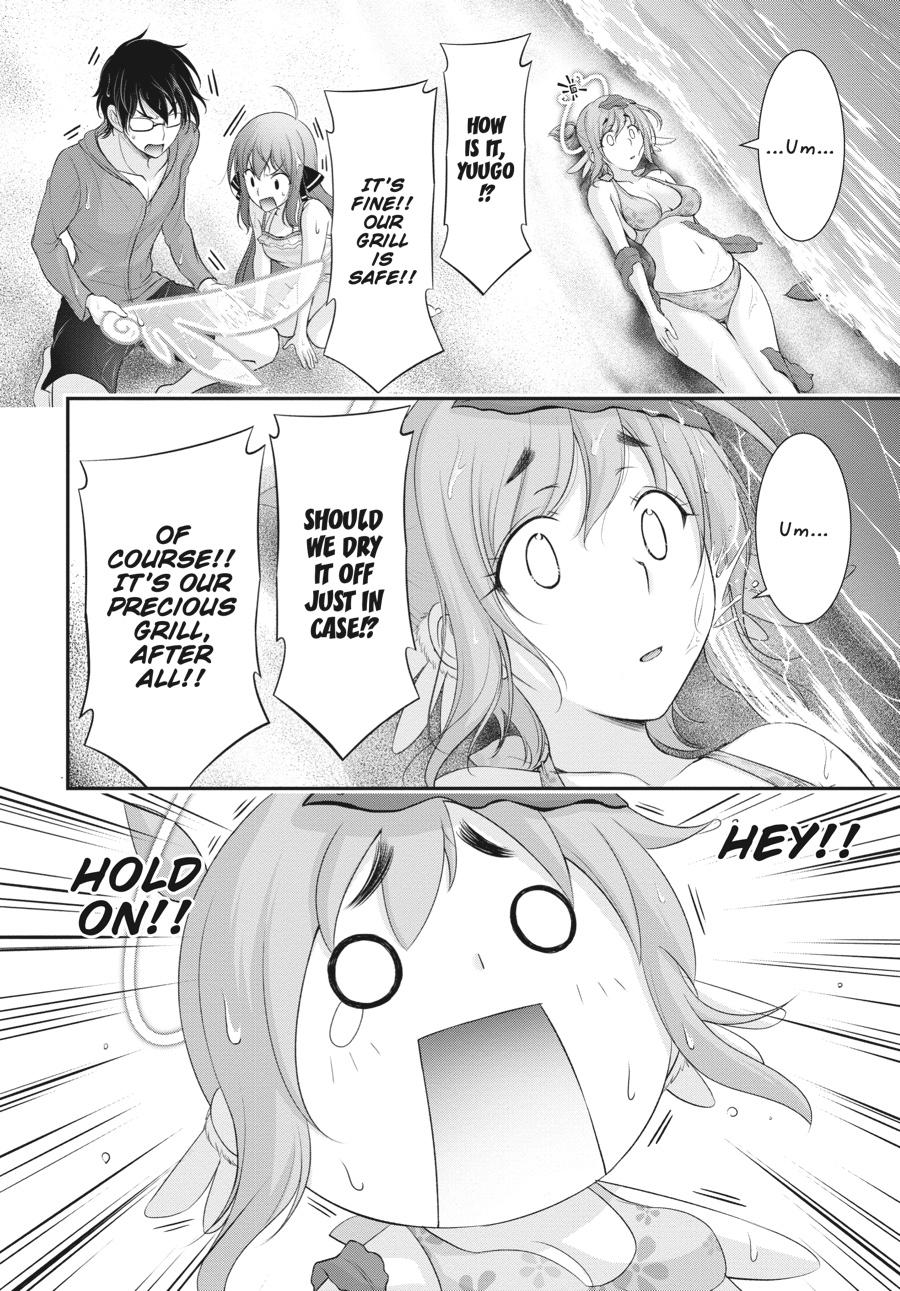 Yuuryou Bukken Mou Dame-sou: Furo, Toilet to Tenshi wa Kyoudou desu Chap 7 - Next Chap 8