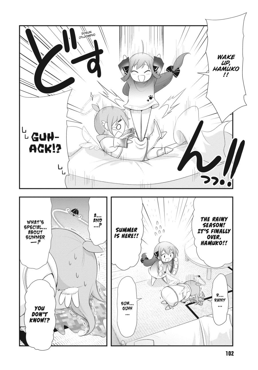 Yuuryou Bukken Mou Dame-sou: Furo, Toilet to Tenshi wa Kyoudou desu Chap 7 - Next Chap 8