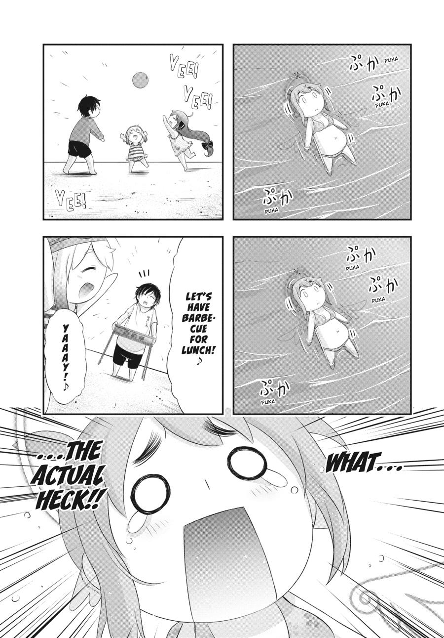 Yuuryou Bukken Mou Dame-sou: Furo, Toilet to Tenshi wa Kyoudou desu Chap 7 - Next Chap 8