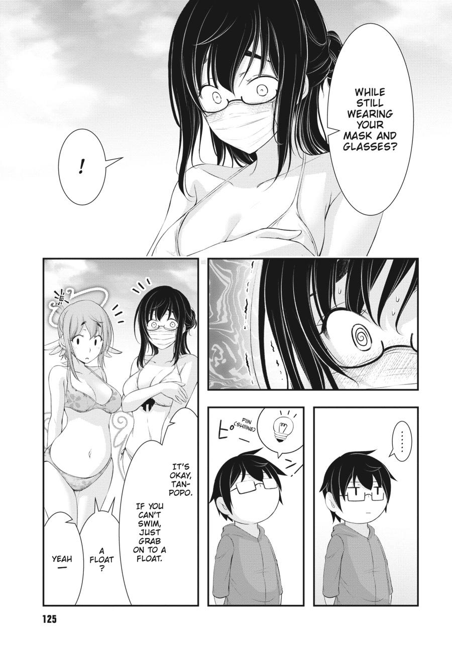 Yuuryou Bukken Mou Dame-sou: Furo, Toilet to Tenshi wa Kyoudou desu Chap 7 - Next Chap 8