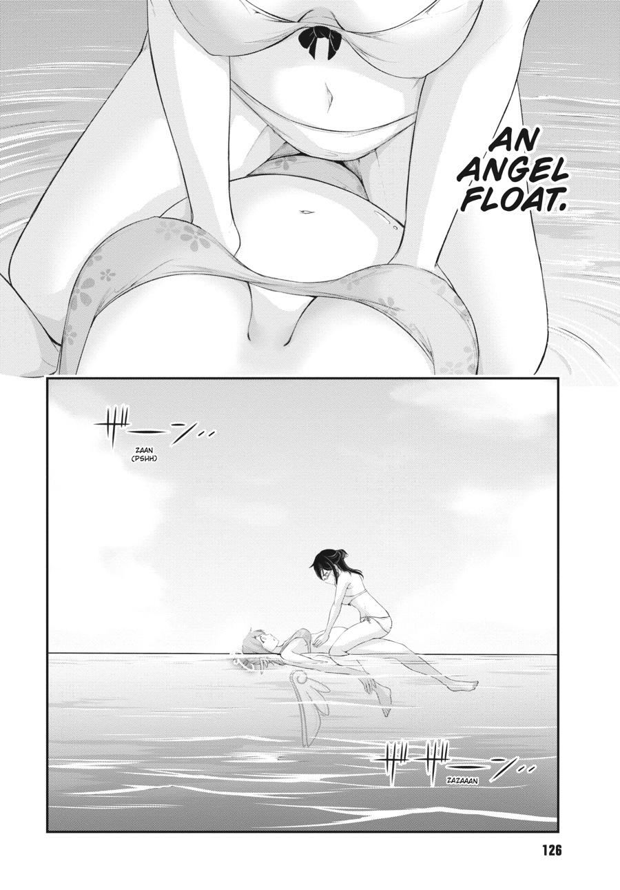 Yuuryou Bukken Mou Dame-sou: Furo, Toilet to Tenshi wa Kyoudou desu Chap 7 - Next Chap 8