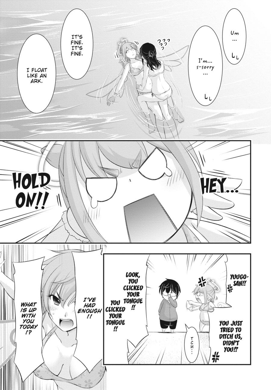 Yuuryou Bukken Mou Dame-sou: Furo, Toilet to Tenshi wa Kyoudou desu Chap 7 - Next Chap 8