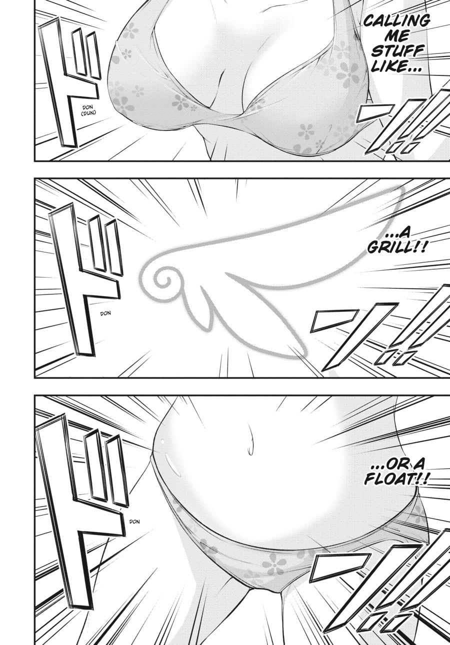 Yuuryou Bukken Mou Dame-sou: Furo, Toilet to Tenshi wa Kyoudou desu Chap 7 - Next Chap 8